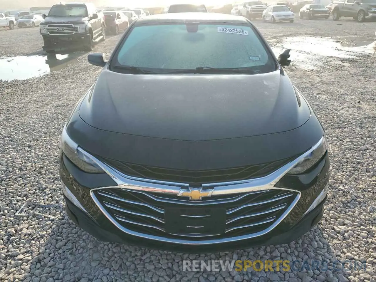 5 Photograph of a damaged car 1G1ZB5ST2KF184453 CHEVROLET MALIBU 2019