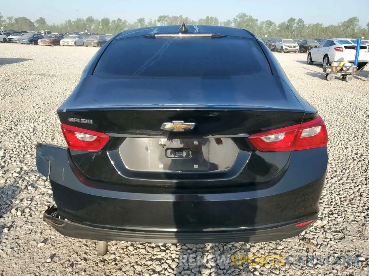 6 Photograph of a damaged car 1G1ZB5ST2KF184453 CHEVROLET MALIBU 2019