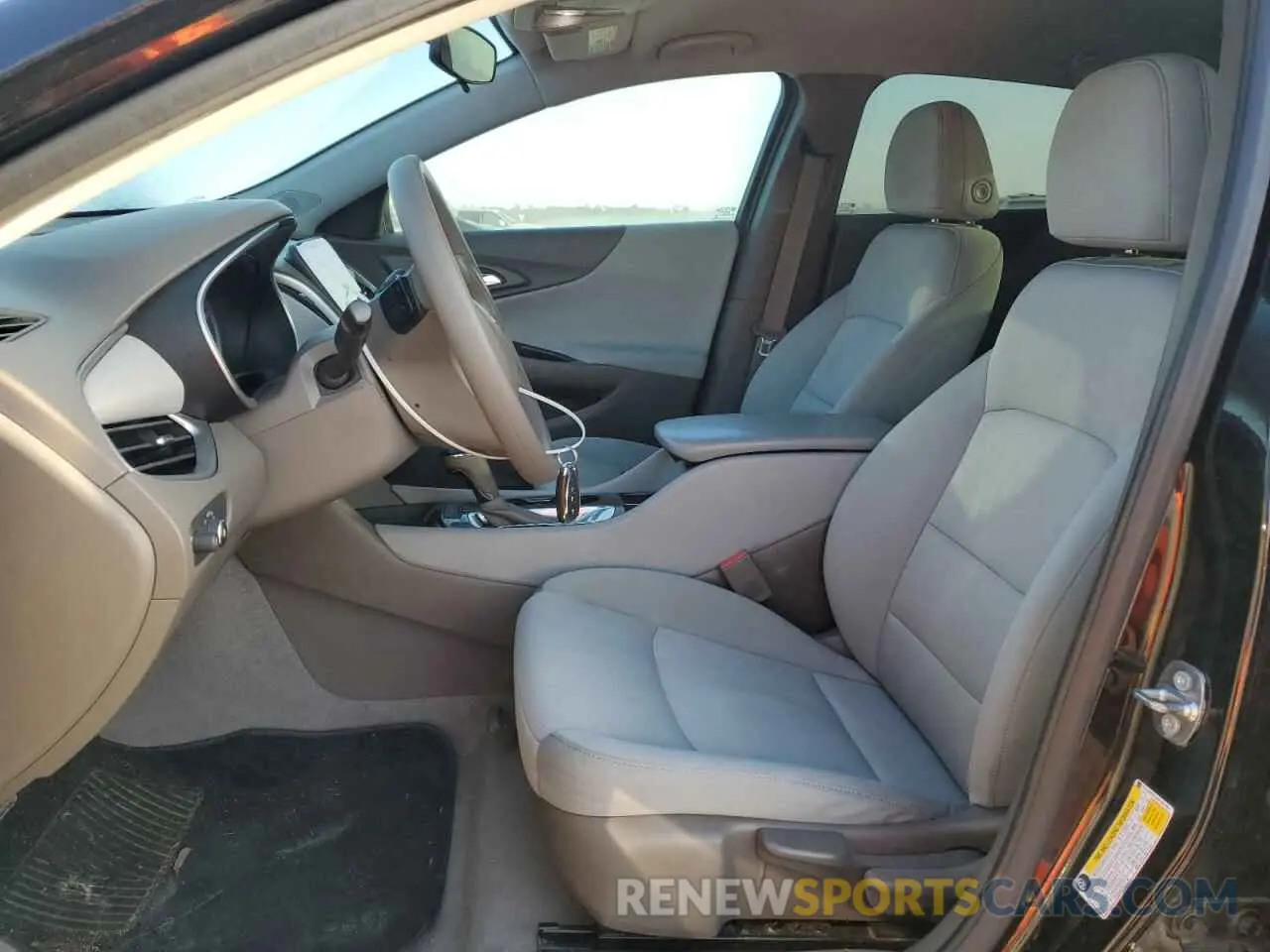 7 Photograph of a damaged car 1G1ZB5ST2KF184453 CHEVROLET MALIBU 2019