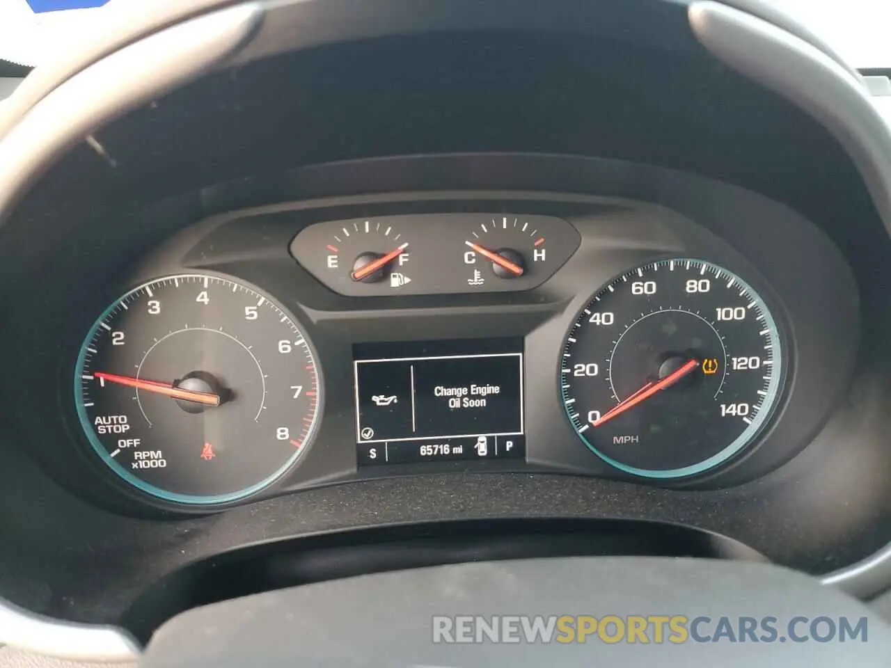 9 Photograph of a damaged car 1G1ZB5ST2KF184453 CHEVROLET MALIBU 2019