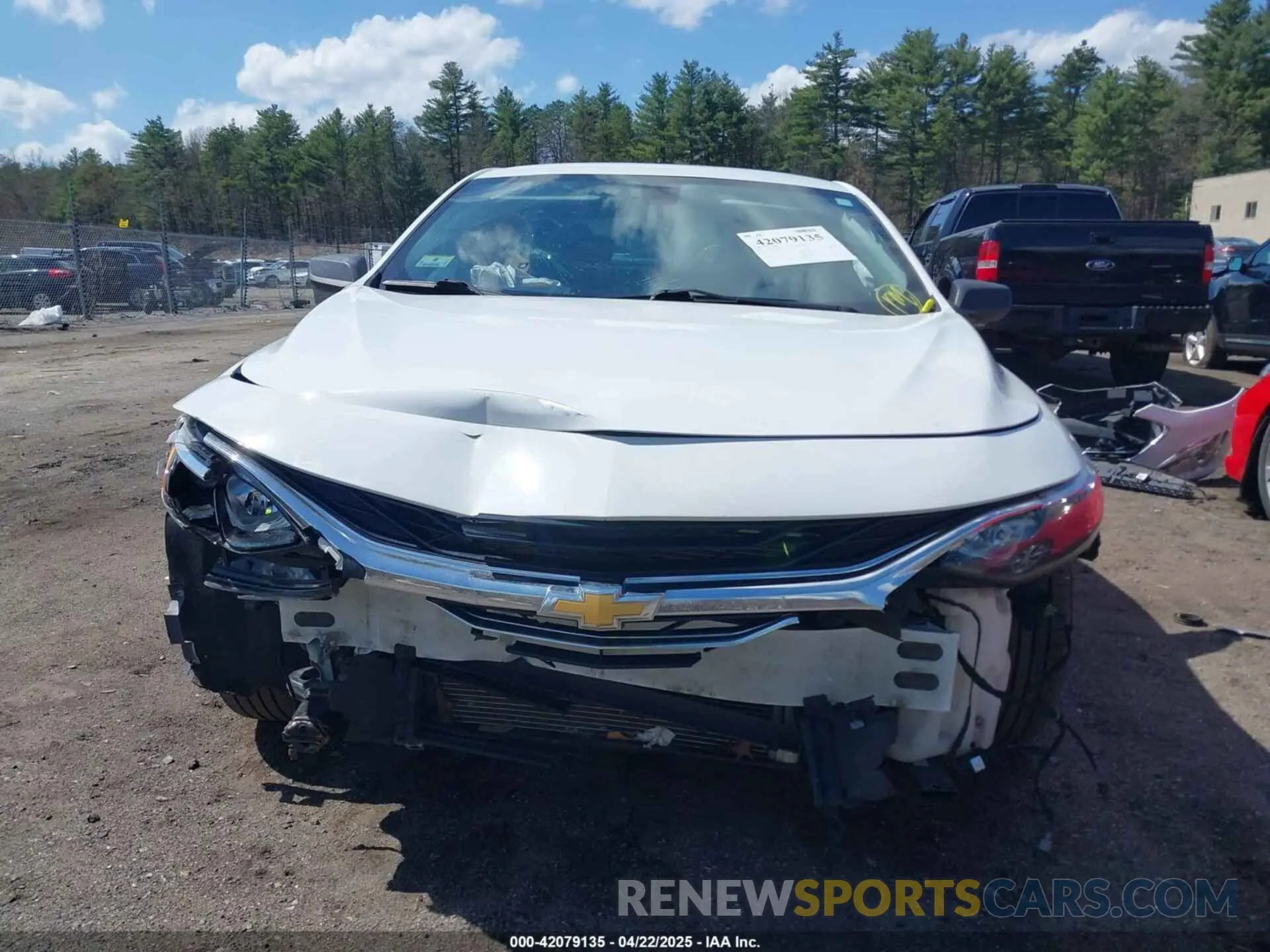 13 Photograph of a damaged car 1G1ZB5ST2KF191547 CHEVROLET MALIBU 2019