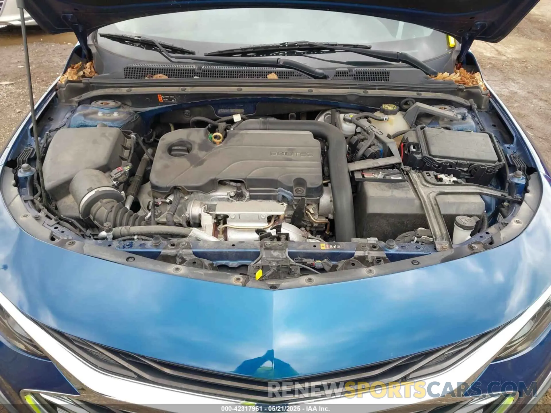 10 Photograph of a damaged car 1G1ZB5ST2KF209450 CHEVROLET MALIBU 2019