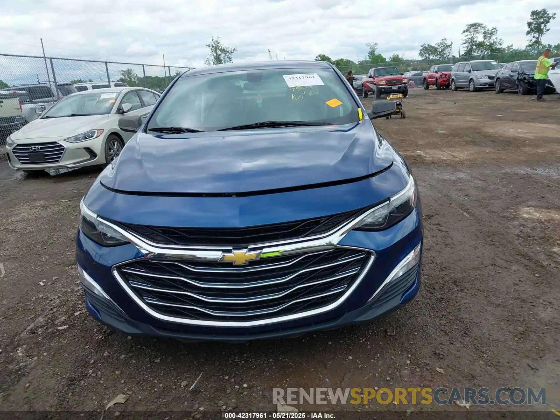 12 Photograph of a damaged car 1G1ZB5ST2KF209450 CHEVROLET MALIBU 2019