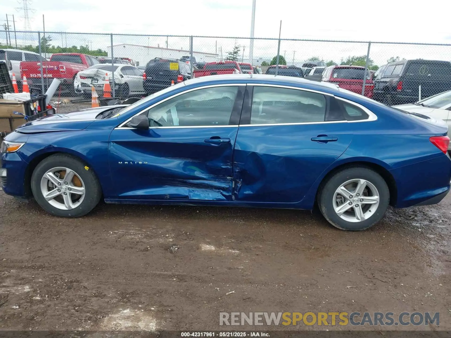 14 Photograph of a damaged car 1G1ZB5ST2KF209450 CHEVROLET MALIBU 2019