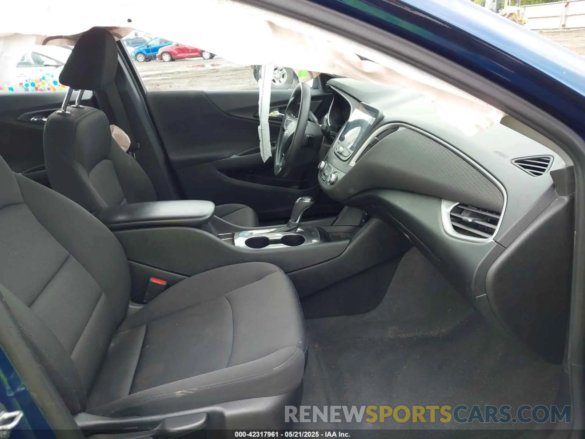 5 Photograph of a damaged car 1G1ZB5ST2KF209450 CHEVROLET MALIBU 2019