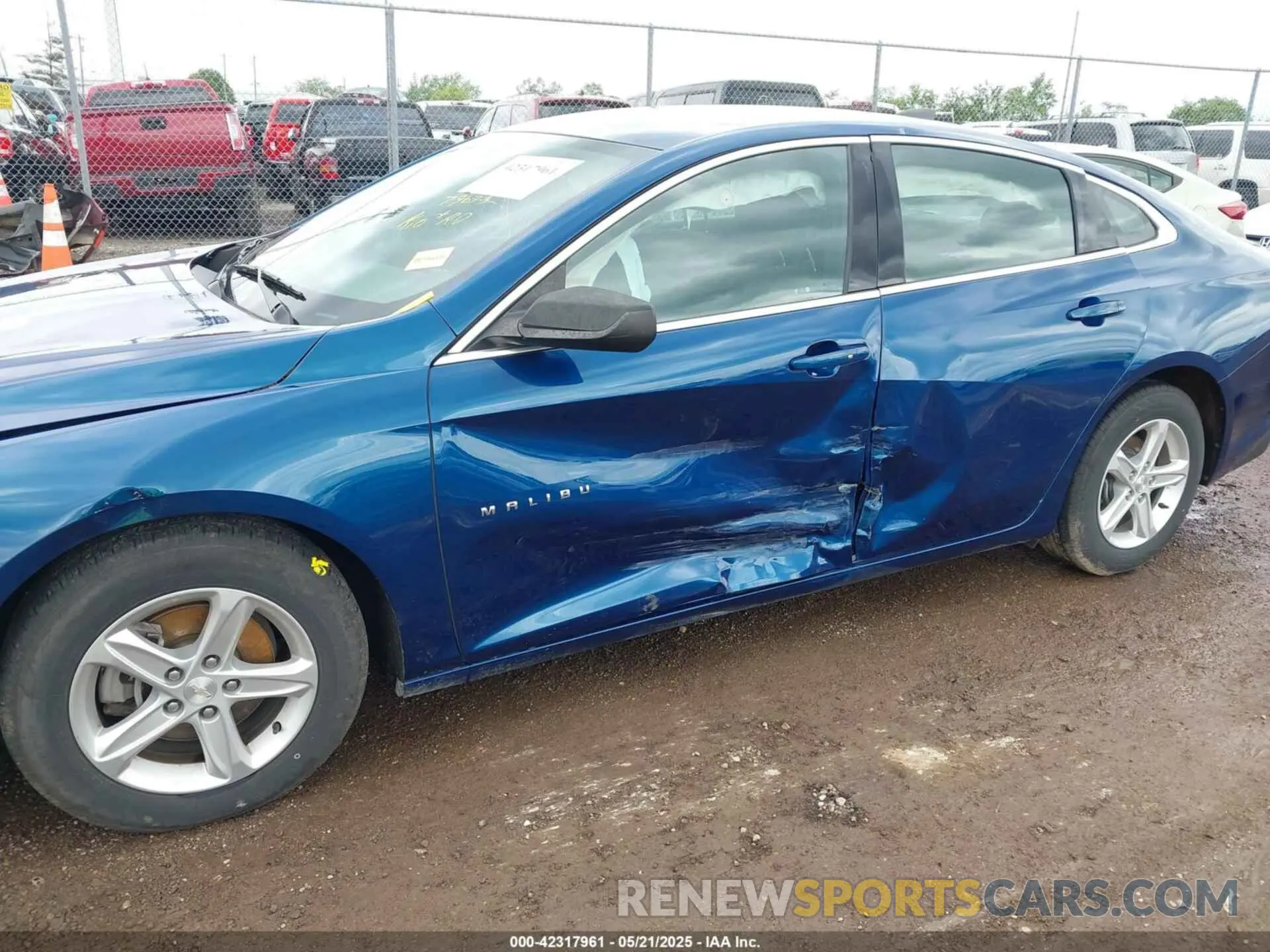 6 Photograph of a damaged car 1G1ZB5ST2KF209450 CHEVROLET MALIBU 2019