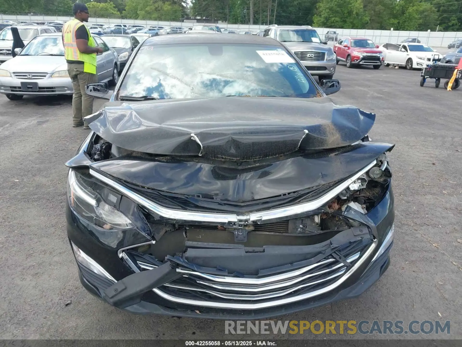 12 Photograph of a damaged car 1G1ZB5ST2KF217581 CHEVROLET MALIBU 2019
