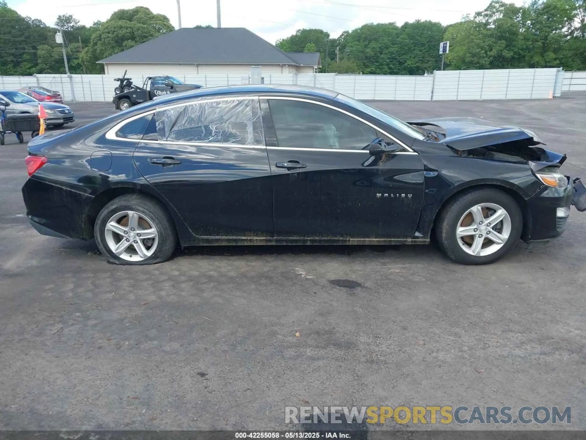 13 Photograph of a damaged car 1G1ZB5ST2KF217581 CHEVROLET MALIBU 2019