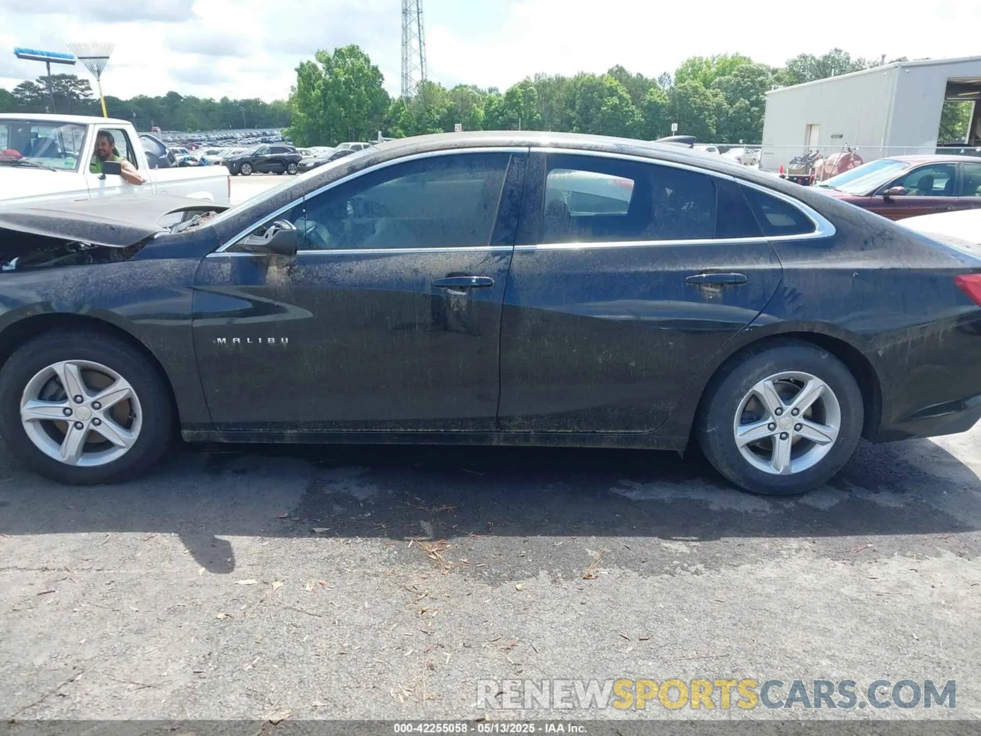 14 Photograph of a damaged car 1G1ZB5ST2KF217581 CHEVROLET MALIBU 2019