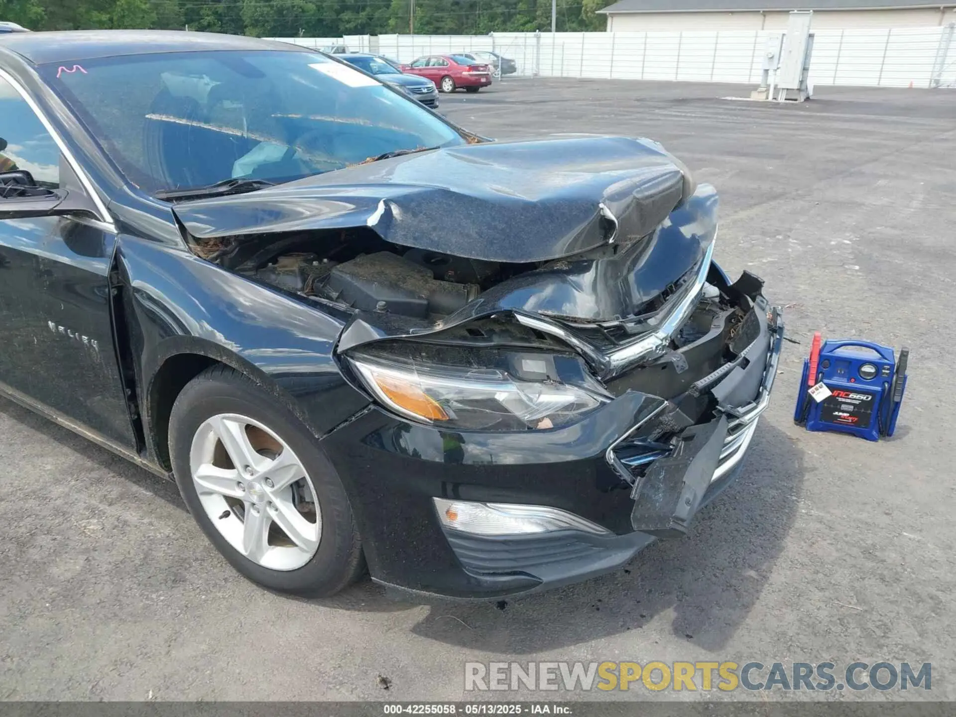 18 Photograph of a damaged car 1G1ZB5ST2KF217581 CHEVROLET MALIBU 2019