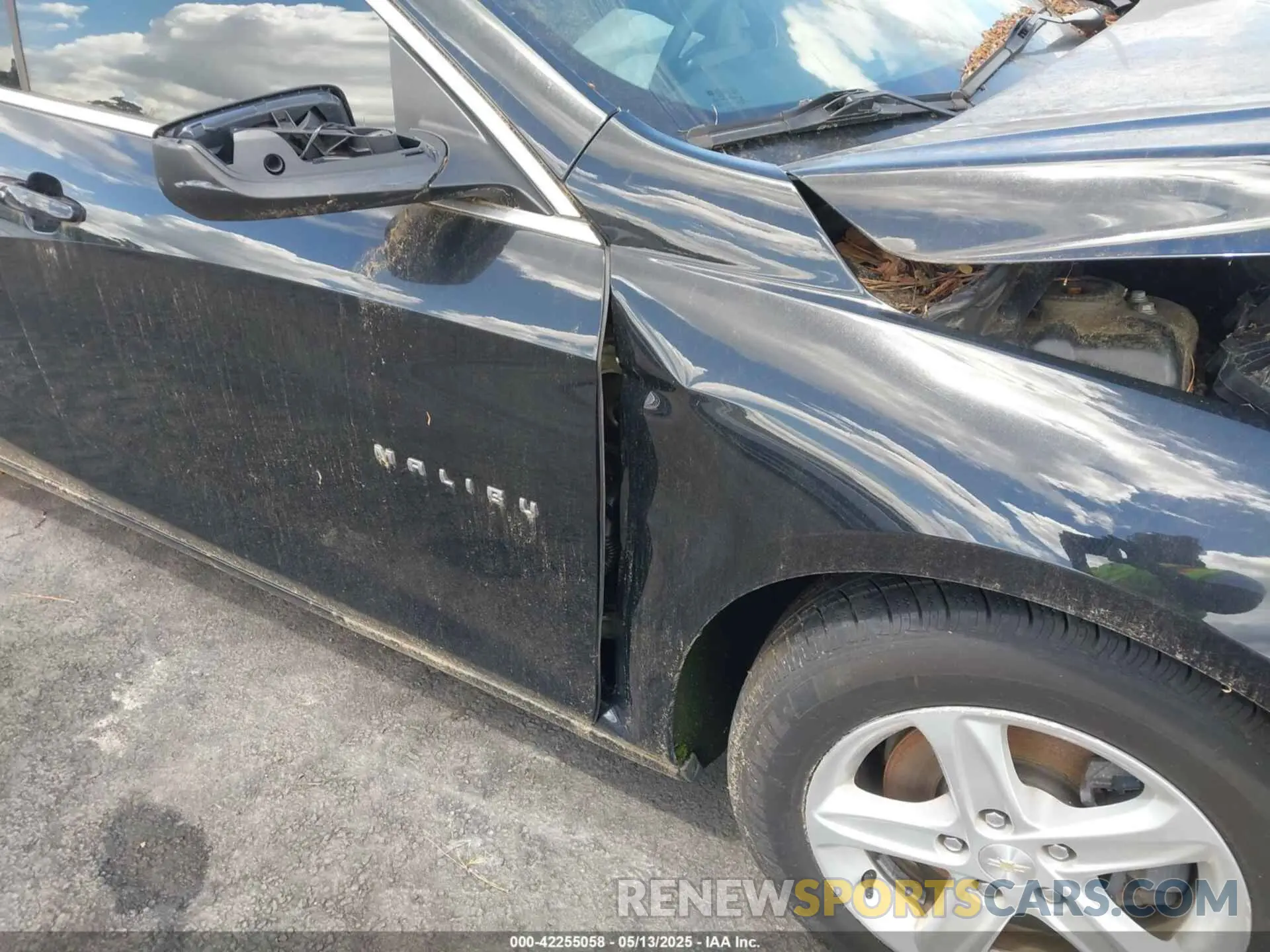 19 Photograph of a damaged car 1G1ZB5ST2KF217581 CHEVROLET MALIBU 2019