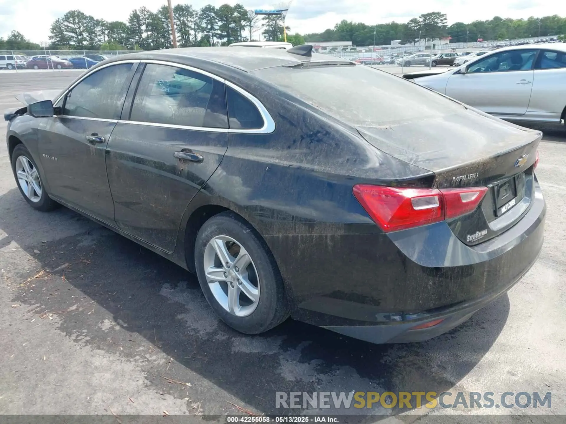 3 Photograph of a damaged car 1G1ZB5ST2KF217581 CHEVROLET MALIBU 2019