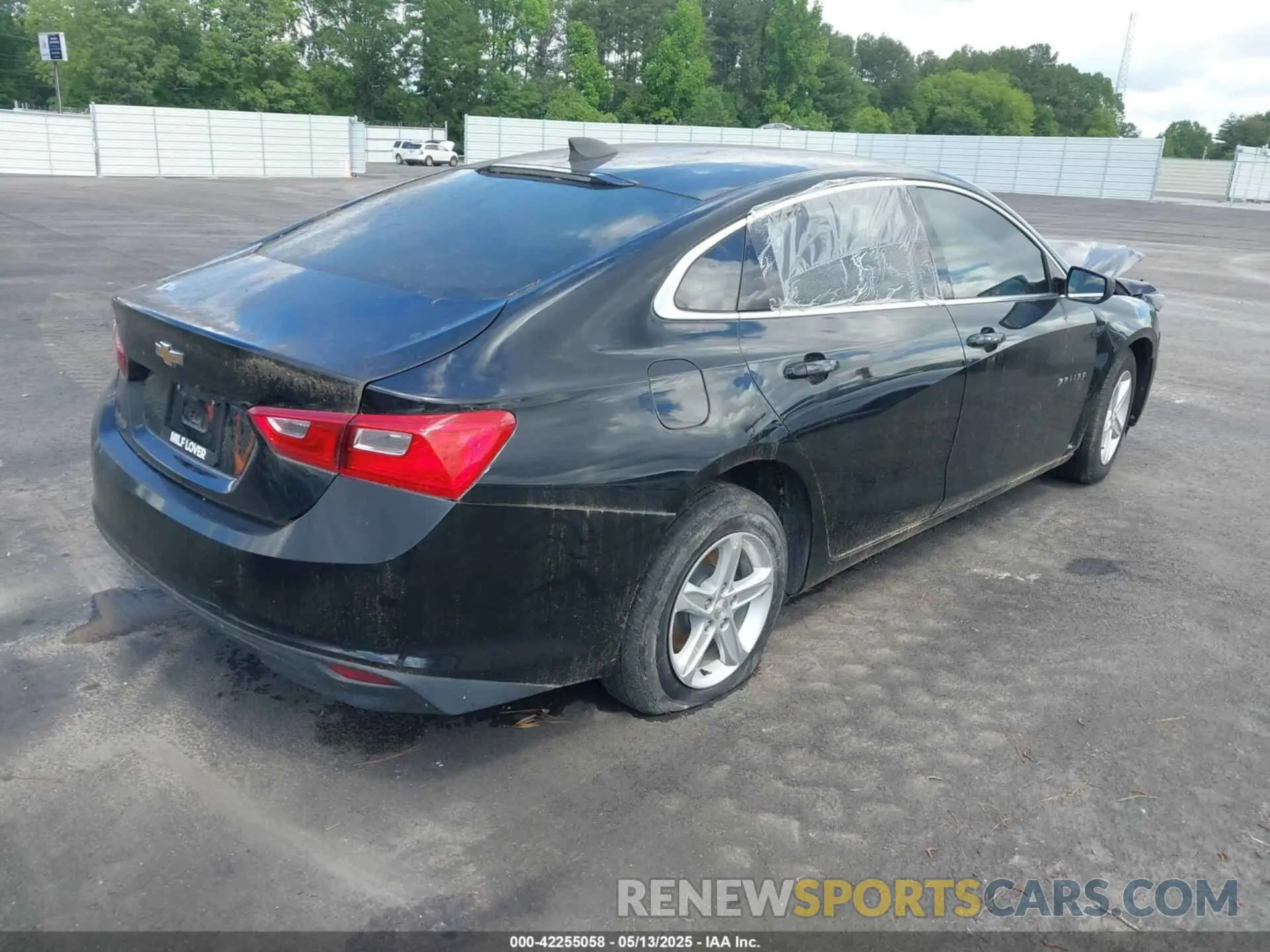 4 Photograph of a damaged car 1G1ZB5ST2KF217581 CHEVROLET MALIBU 2019