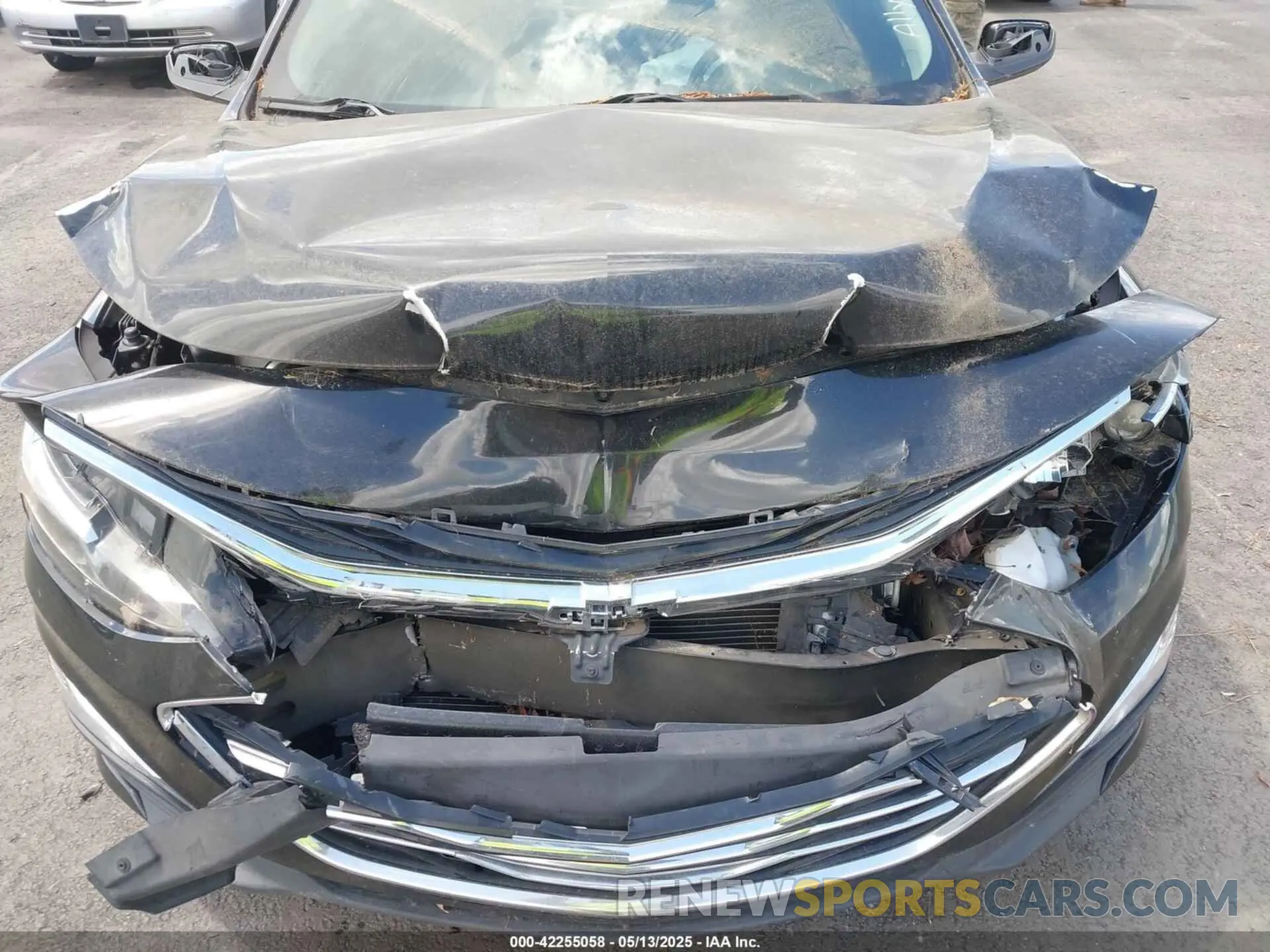 6 Photograph of a damaged car 1G1ZB5ST2KF217581 CHEVROLET MALIBU 2019