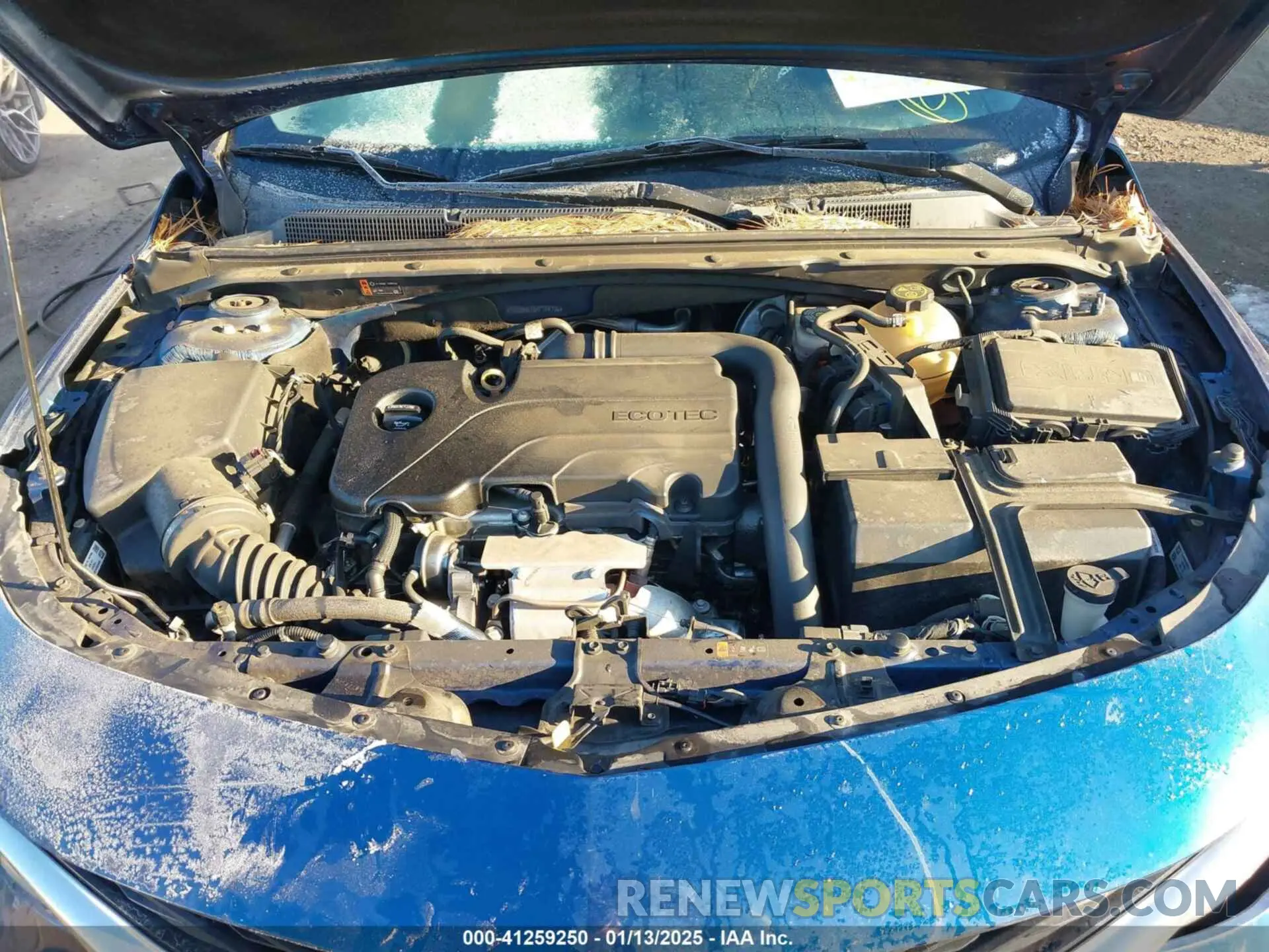 10 Photograph of a damaged car 1G1ZB5ST3KF144706 CHEVROLET MALIBU 2019