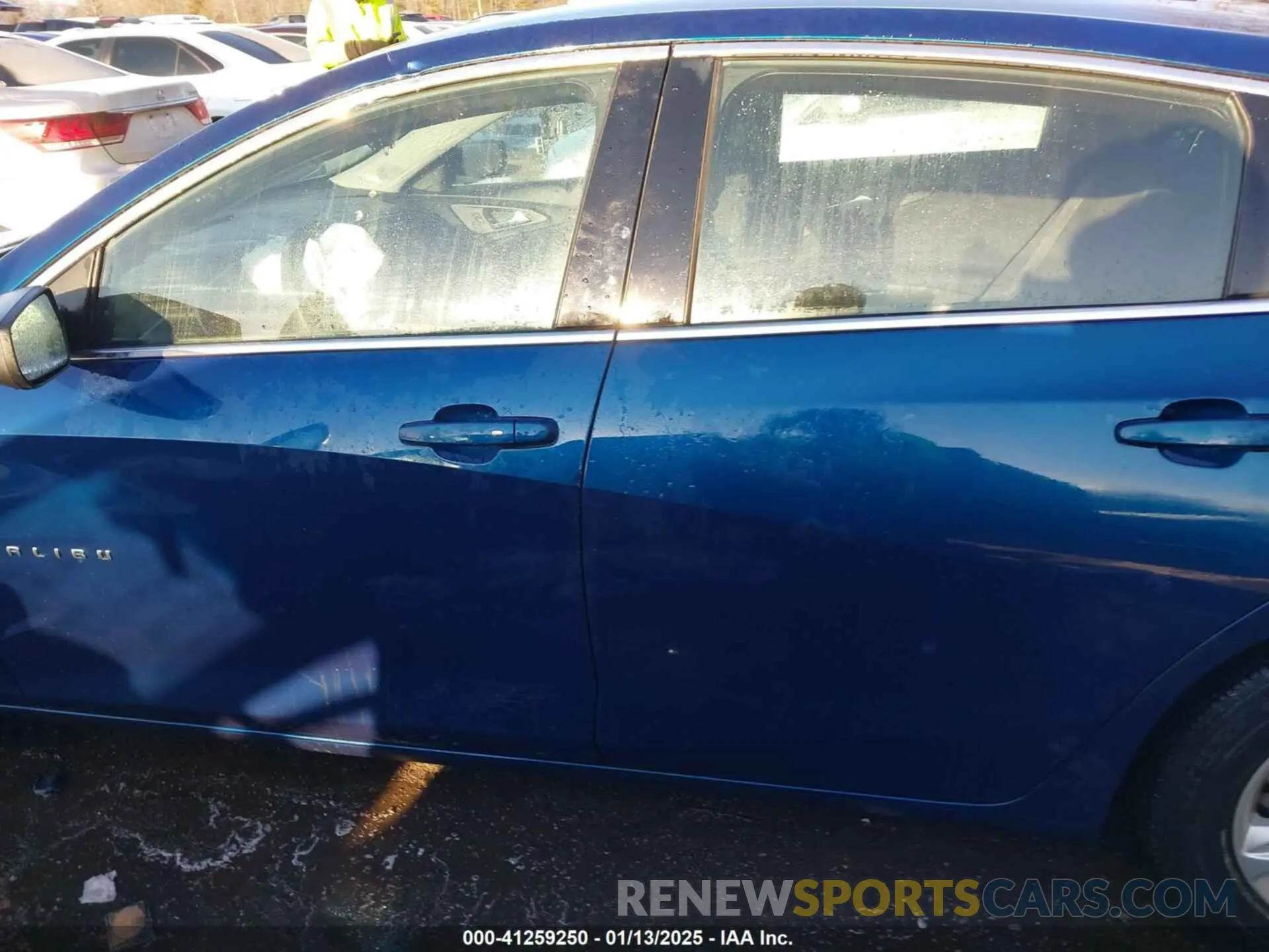 14 Photograph of a damaged car 1G1ZB5ST3KF144706 CHEVROLET MALIBU 2019