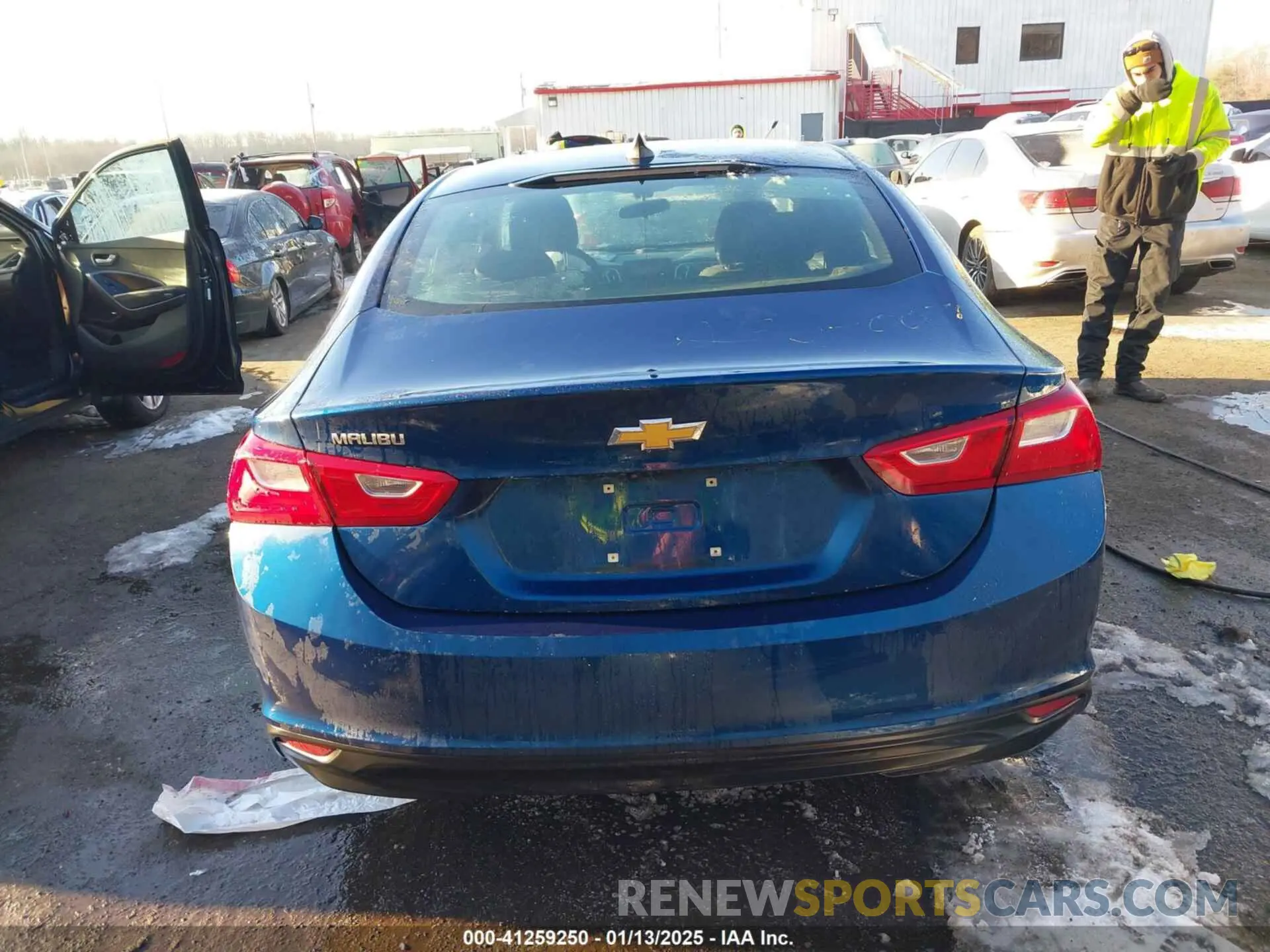 16 Photograph of a damaged car 1G1ZB5ST3KF144706 CHEVROLET MALIBU 2019