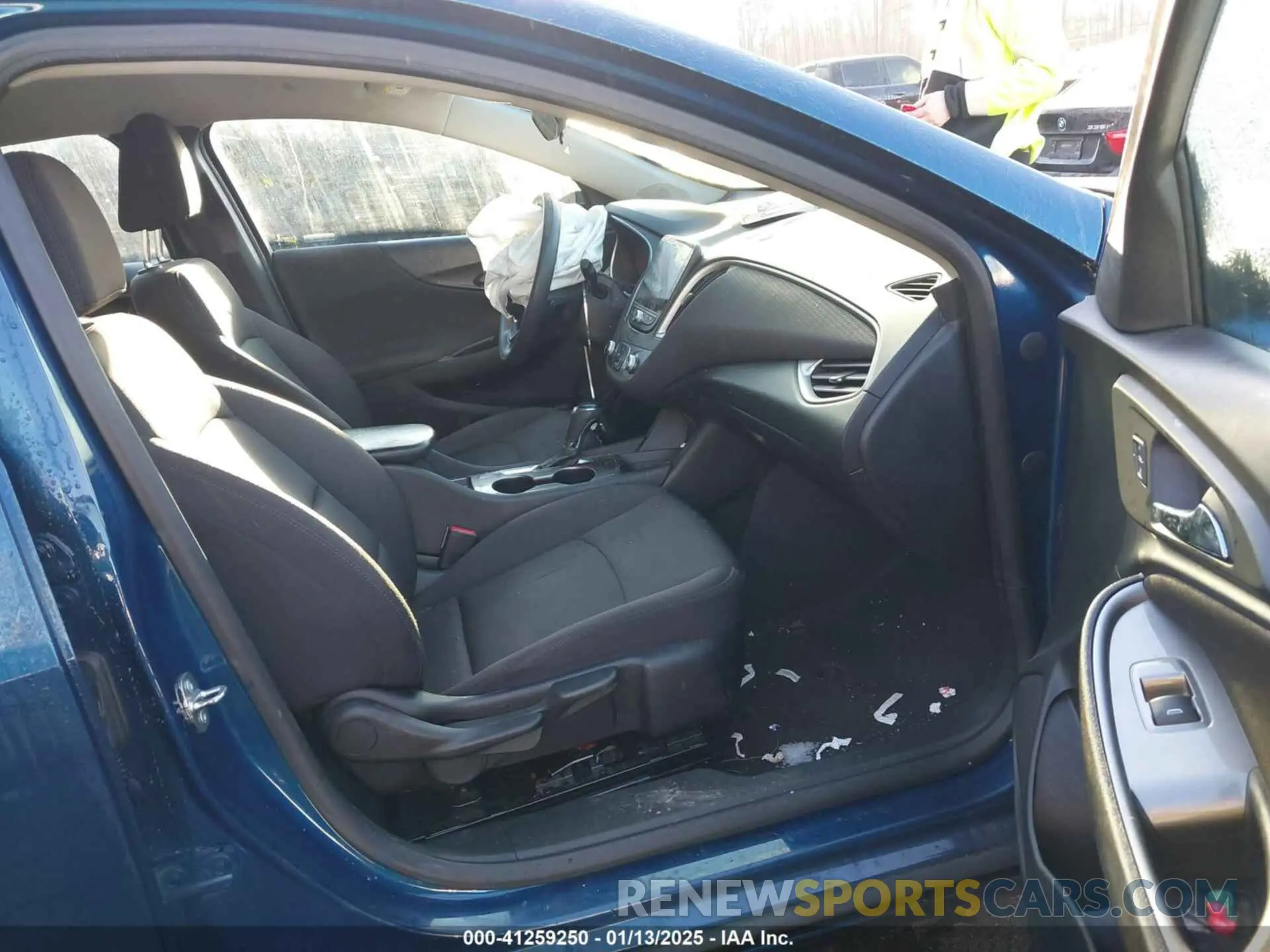 5 Photograph of a damaged car 1G1ZB5ST3KF144706 CHEVROLET MALIBU 2019