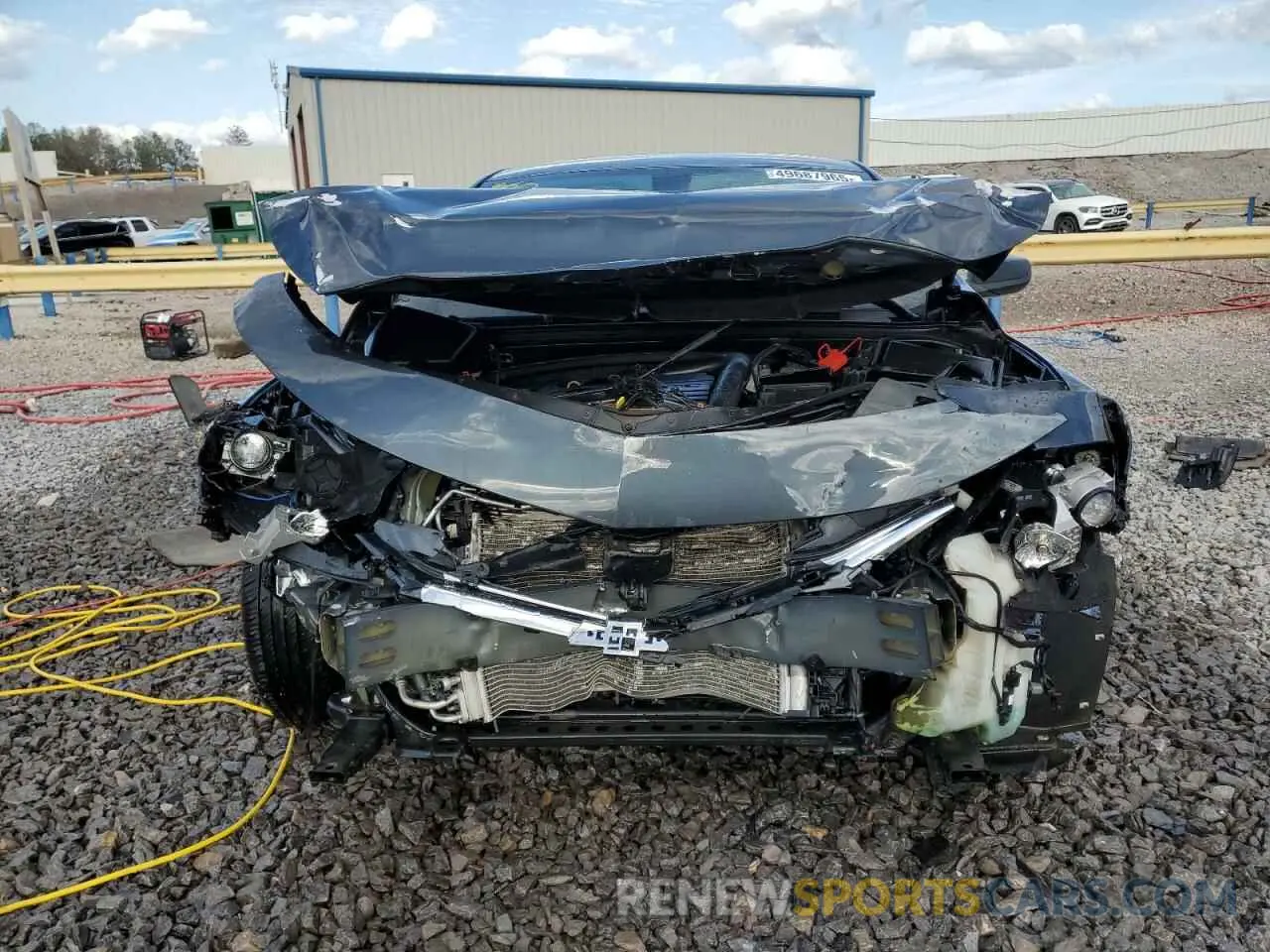 5 Photograph of a damaged car 1G1ZB5ST3KF151042 CHEVROLET MALIBU 2019