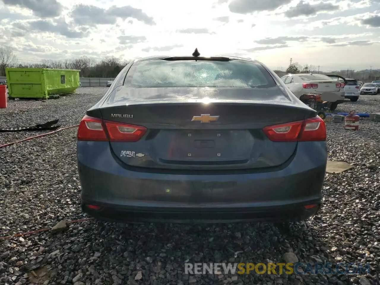 6 Photograph of a damaged car 1G1ZB5ST3KF151042 CHEVROLET MALIBU 2019