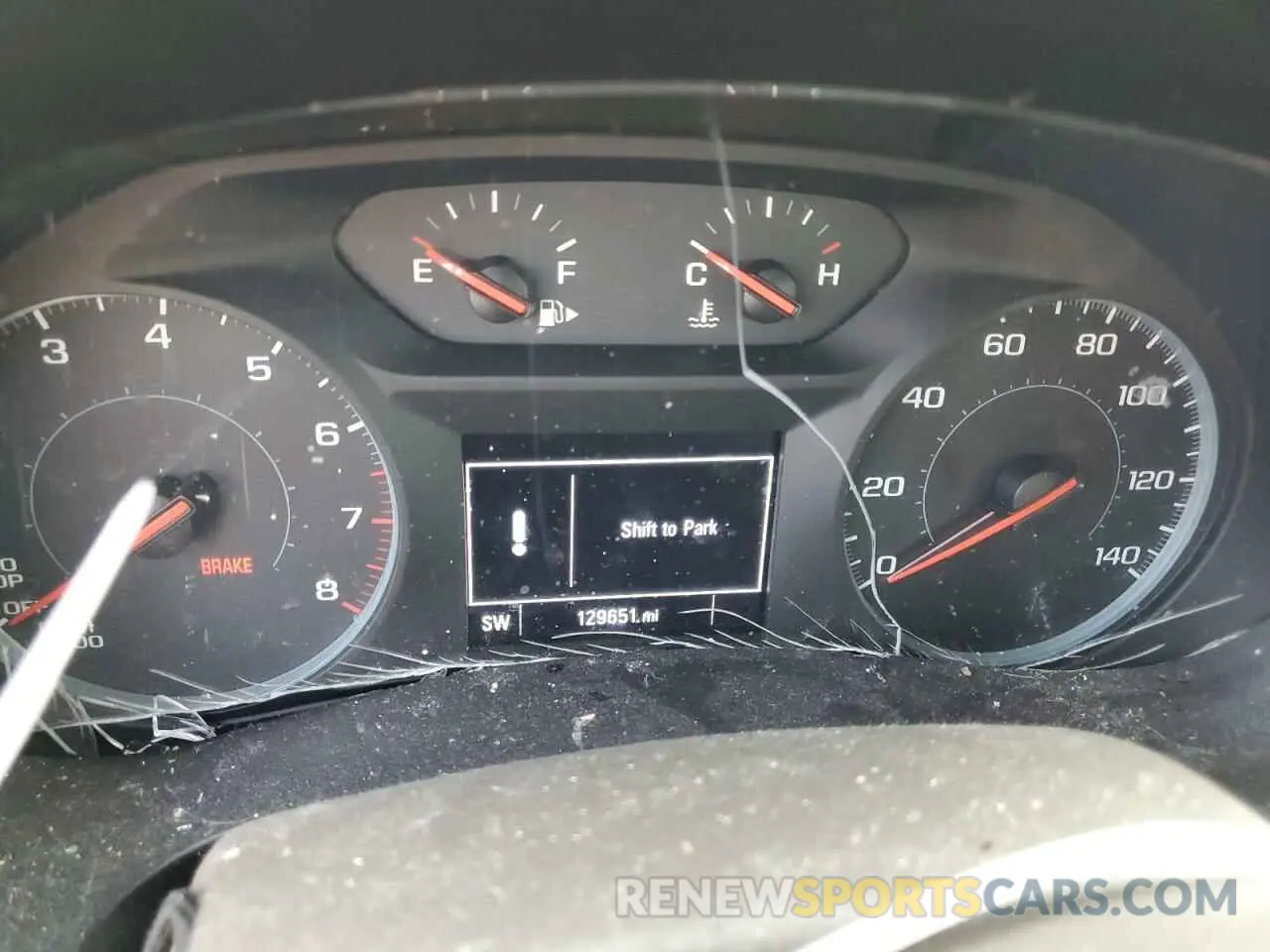 9 Photograph of a damaged car 1G1ZB5ST3KF151042 CHEVROLET MALIBU 2019