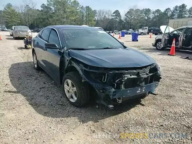 11 Photograph of a damaged car 1G1ZB5ST3KF174269 CHEVROLET MALIBU 2019