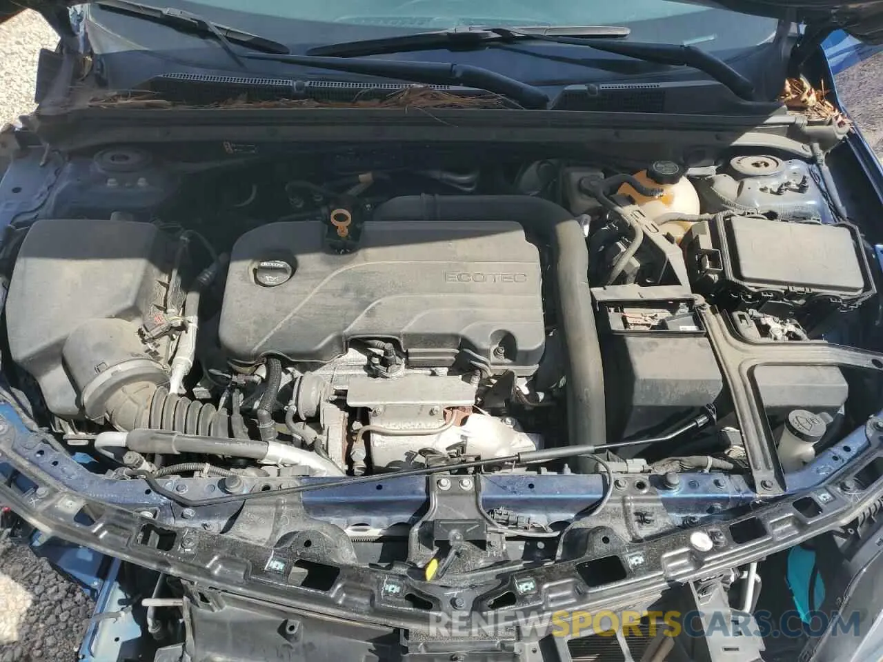 12 Photograph of a damaged car 1G1ZB5ST3KF174269 CHEVROLET MALIBU 2019
