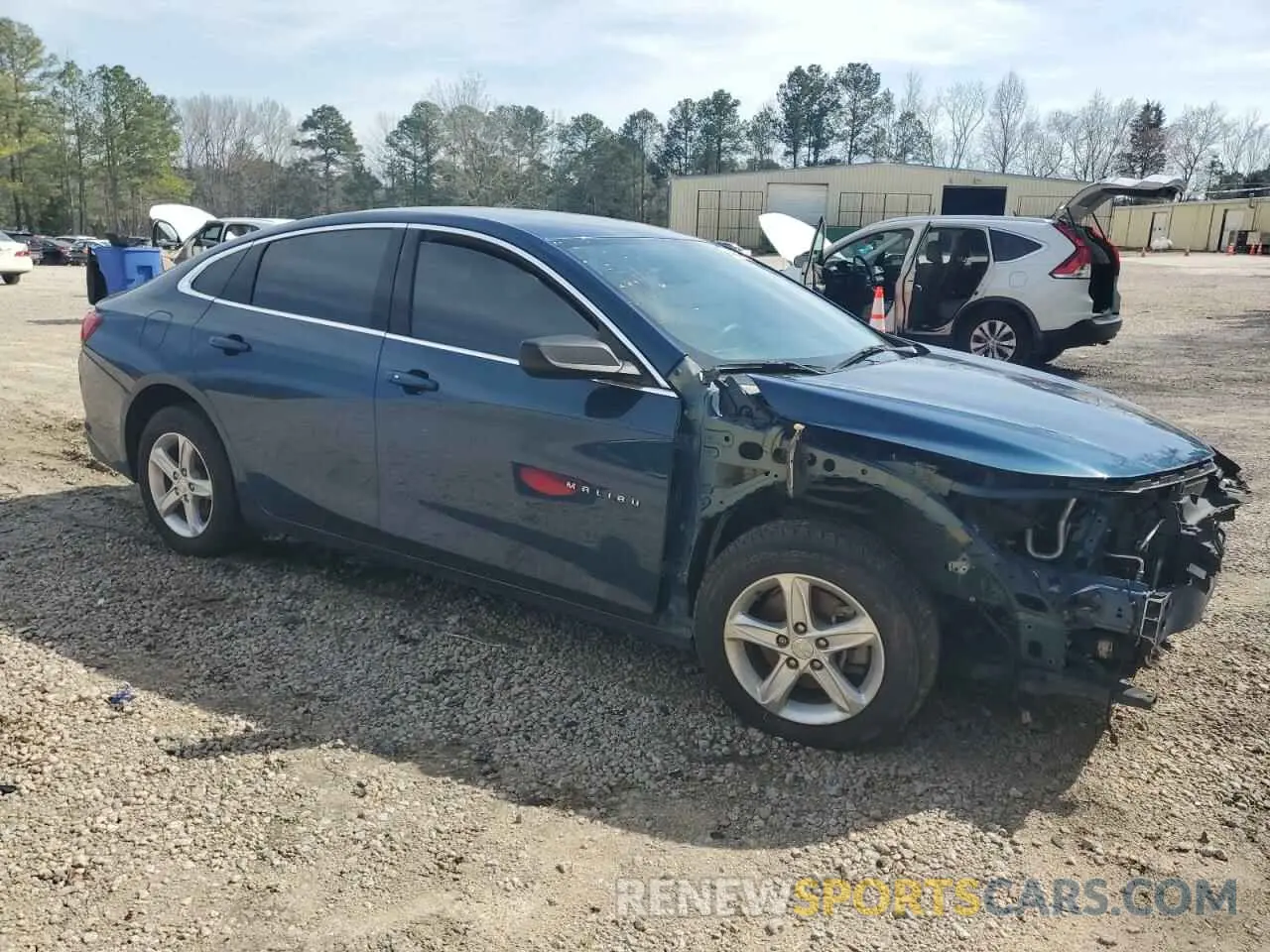 4 Photograph of a damaged car 1G1ZB5ST3KF174269 CHEVROLET MALIBU 2019