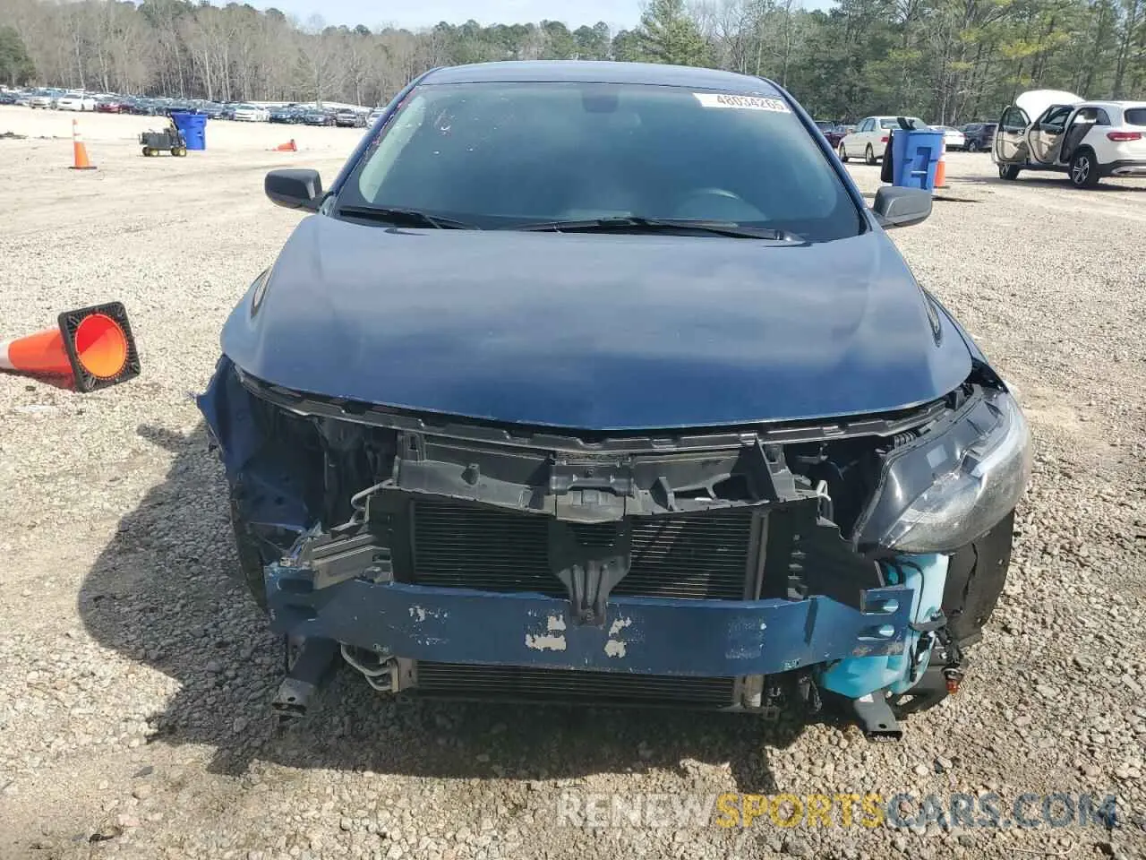 5 Photograph of a damaged car 1G1ZB5ST3KF174269 CHEVROLET MALIBU 2019