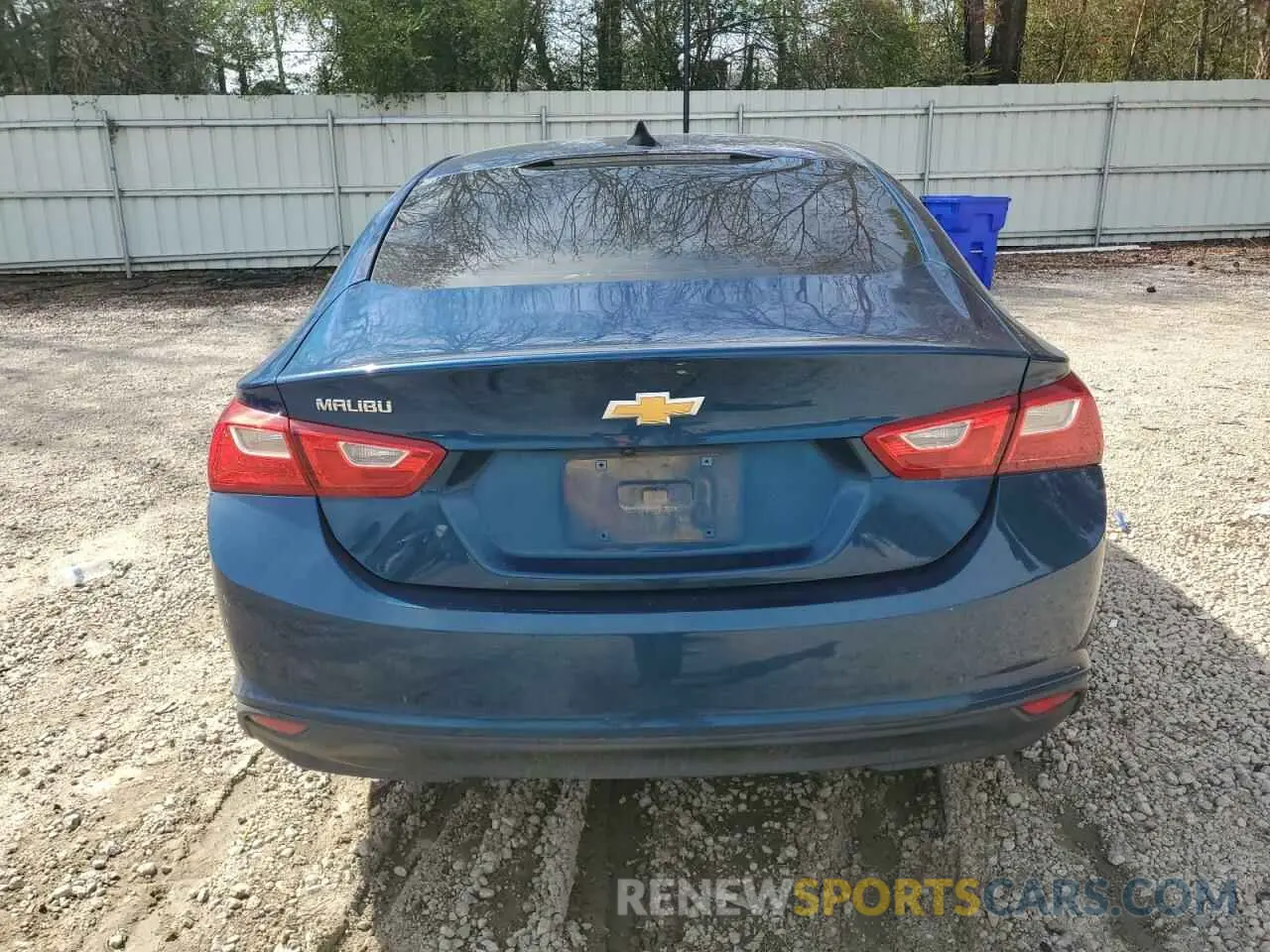 6 Photograph of a damaged car 1G1ZB5ST3KF174269 CHEVROLET MALIBU 2019