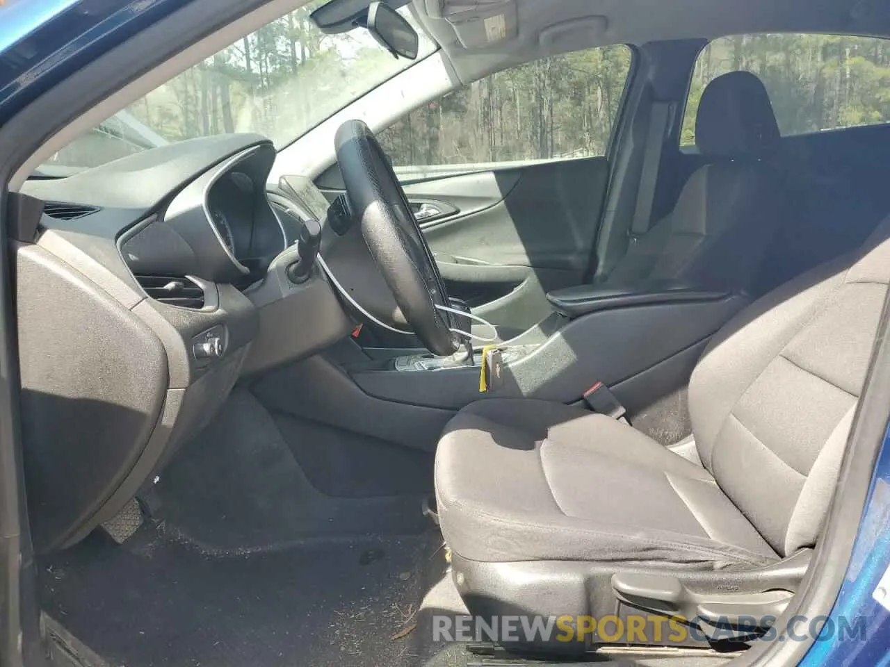 7 Photograph of a damaged car 1G1ZB5ST3KF174269 CHEVROLET MALIBU 2019