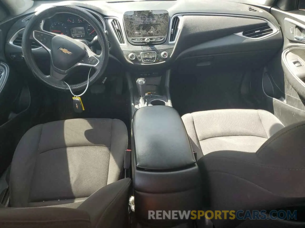 8 Photograph of a damaged car 1G1ZB5ST3KF174269 CHEVROLET MALIBU 2019