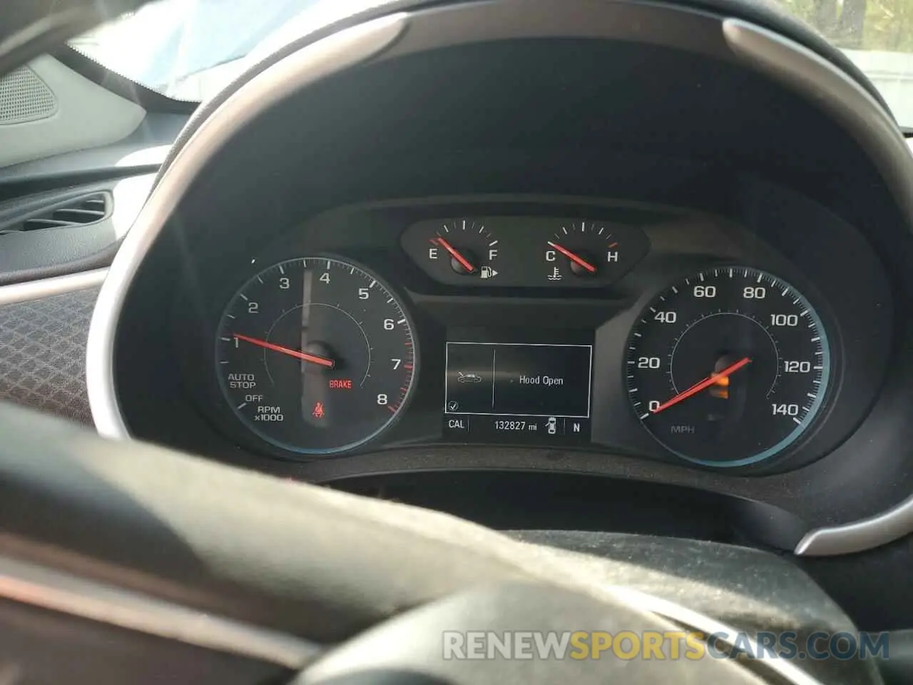 9 Photograph of a damaged car 1G1ZB5ST3KF174269 CHEVROLET MALIBU 2019