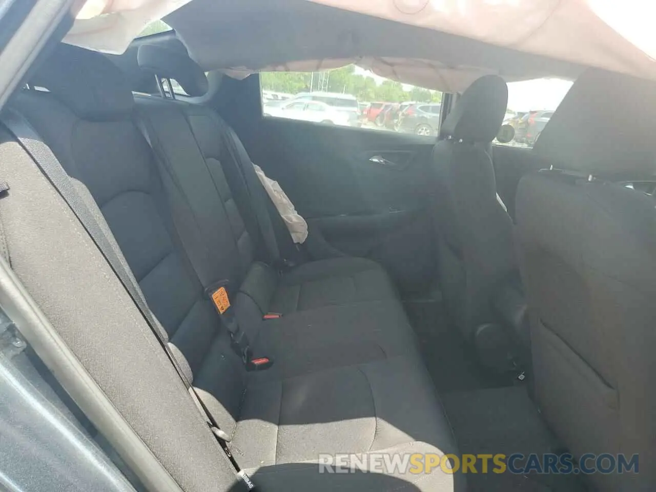 10 Photograph of a damaged car 1G1ZB5ST3KF178399 CHEVROLET MALIBU 2019