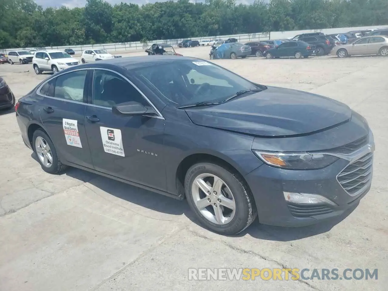 4 Photograph of a damaged car 1G1ZB5ST3KF178399 CHEVROLET MALIBU 2019