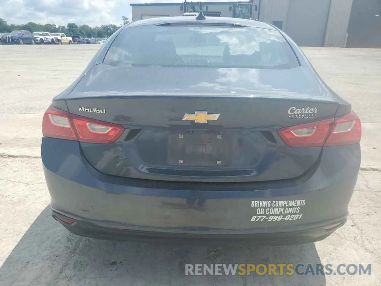 6 Photograph of a damaged car 1G1ZB5ST3KF178399 CHEVROLET MALIBU 2019