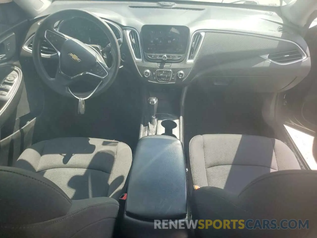 8 Photograph of a damaged car 1G1ZB5ST3KF178399 CHEVROLET MALIBU 2019