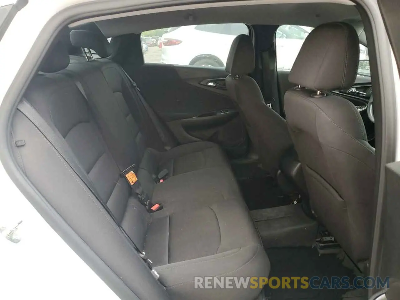 10 Photograph of a damaged car 1G1ZB5ST3KF185918 CHEVROLET MALIBU 2019
