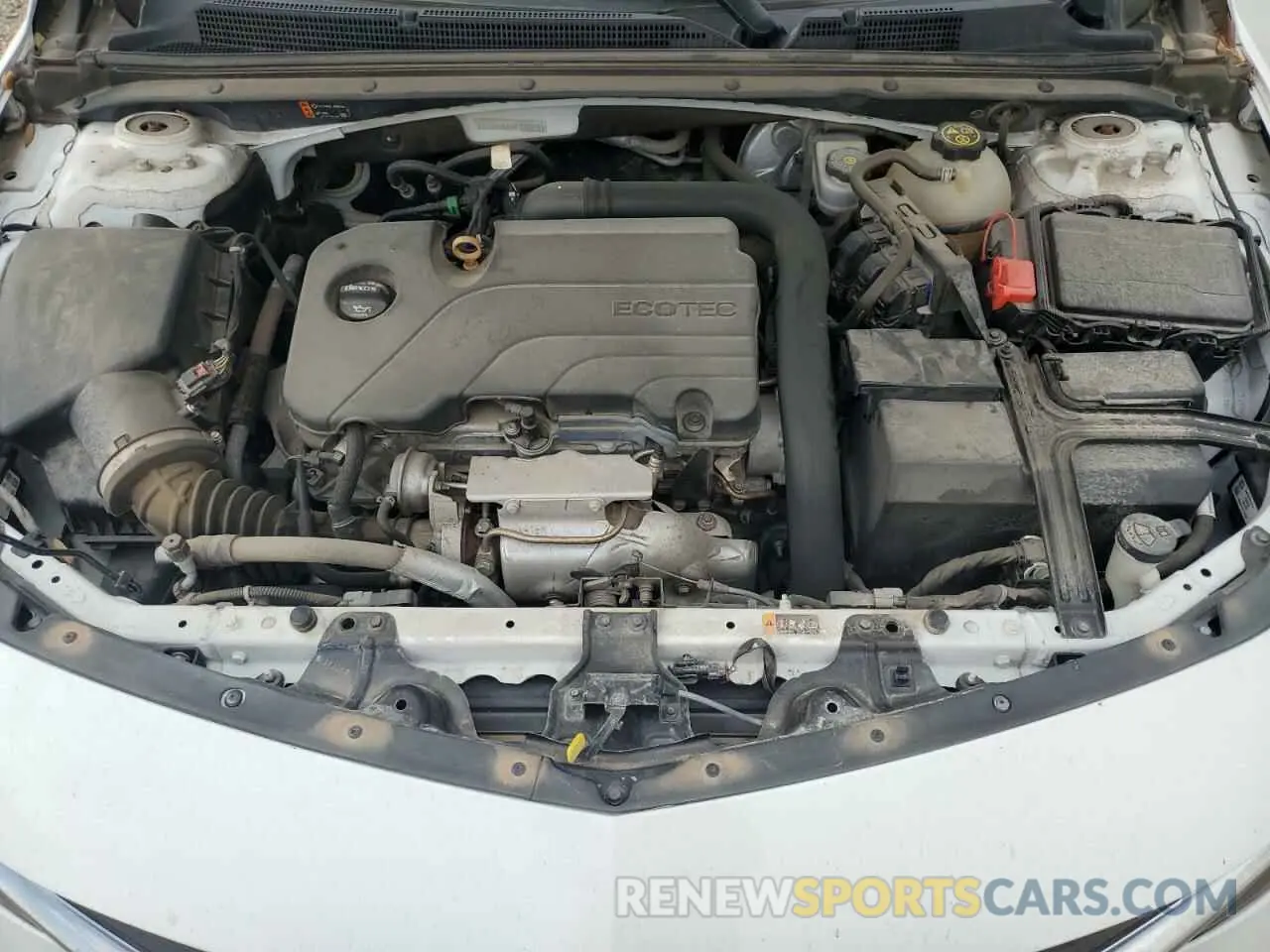 11 Photograph of a damaged car 1G1ZB5ST3KF185918 CHEVROLET MALIBU 2019