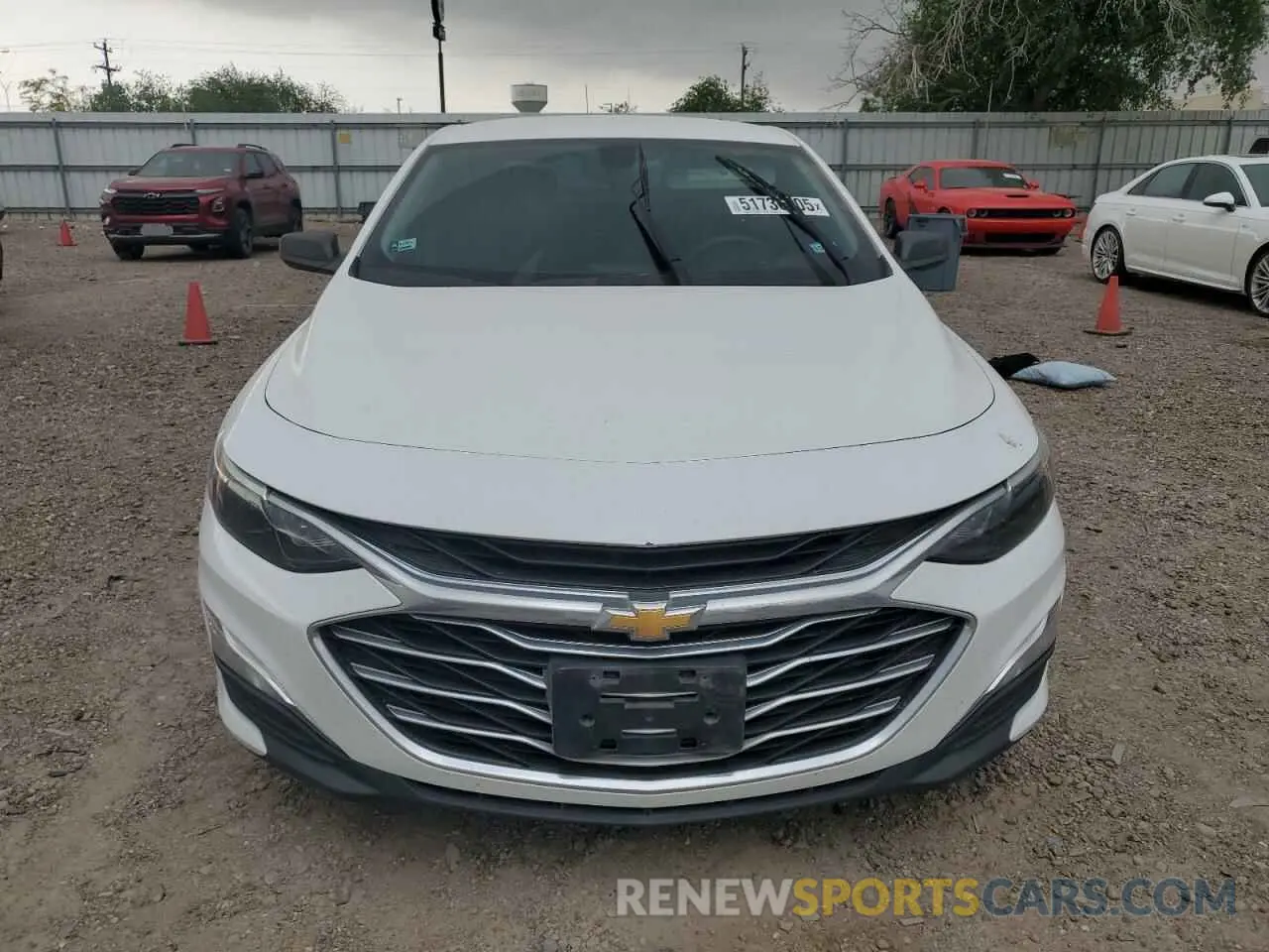5 Photograph of a damaged car 1G1ZB5ST3KF185918 CHEVROLET MALIBU 2019