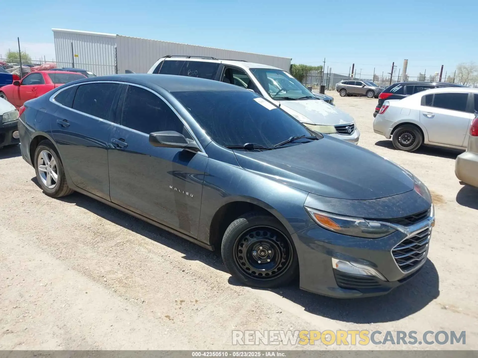 1 Photograph of a damaged car 1G1ZB5ST3KF198197 CHEVROLET MALIBU 2019