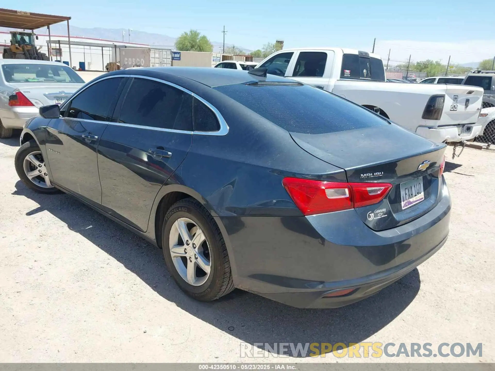 3 Photograph of a damaged car 1G1ZB5ST3KF198197 CHEVROLET MALIBU 2019