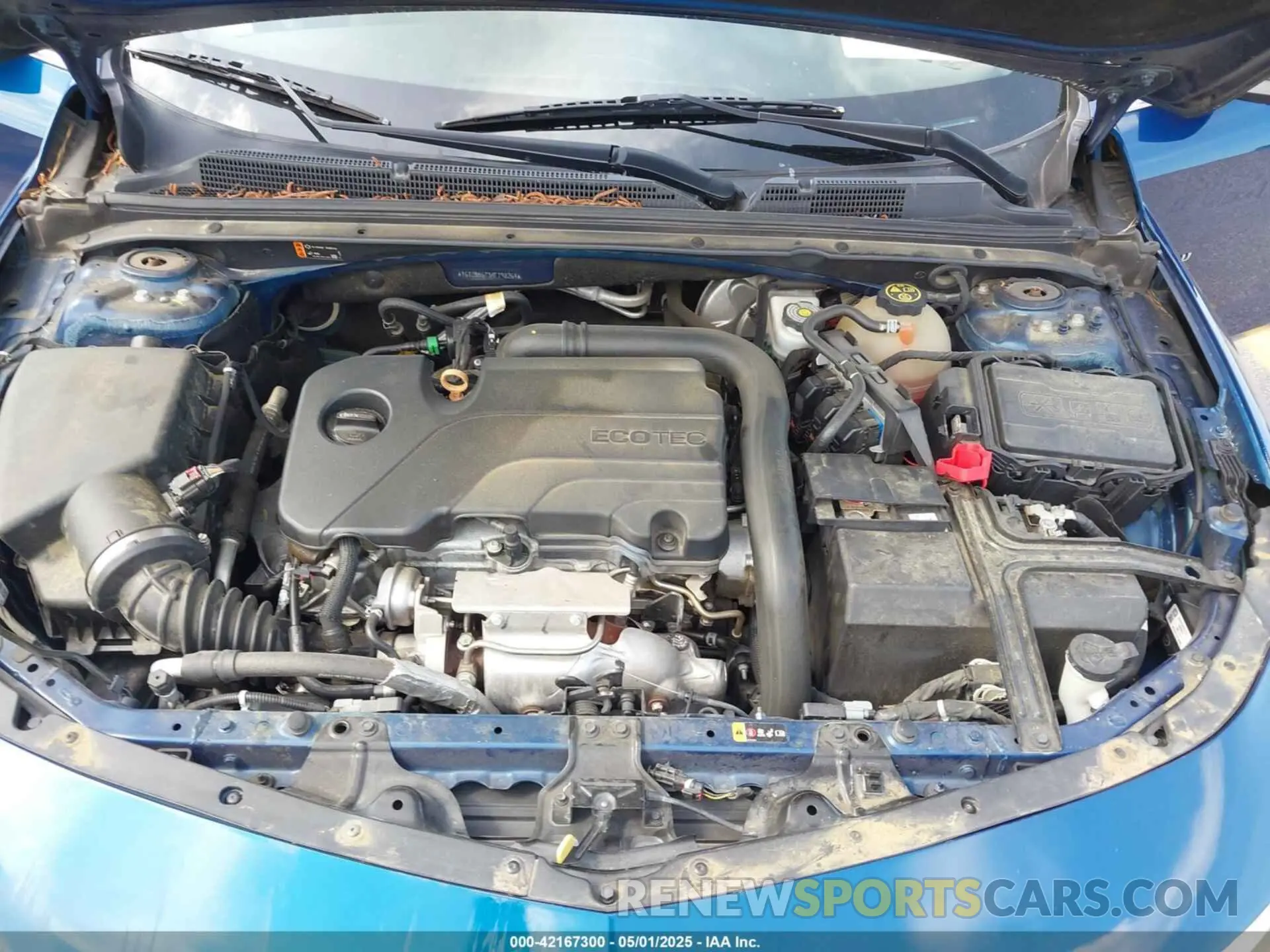 10 Photograph of a damaged car 1G1ZB5ST3KF198264 CHEVROLET MALIBU 2019