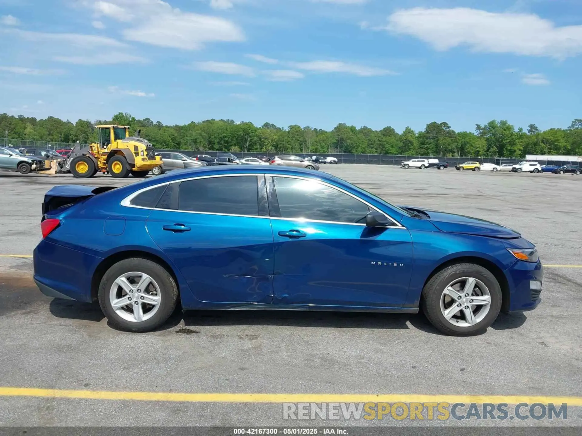 13 Photograph of a damaged car 1G1ZB5ST3KF198264 CHEVROLET MALIBU 2019