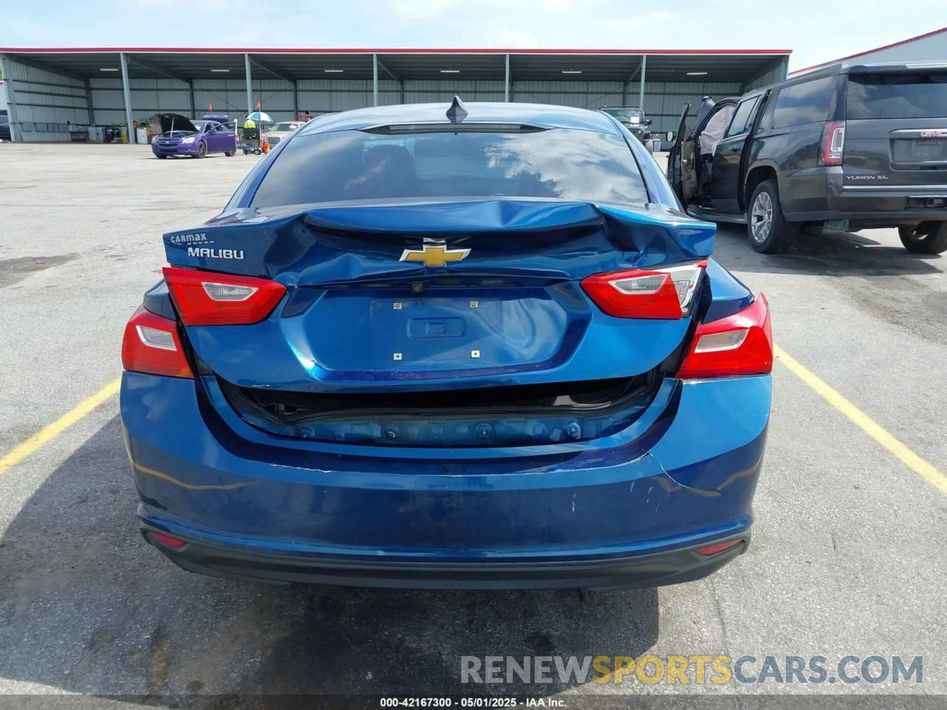 16 Photograph of a damaged car 1G1ZB5ST3KF198264 CHEVROLET MALIBU 2019