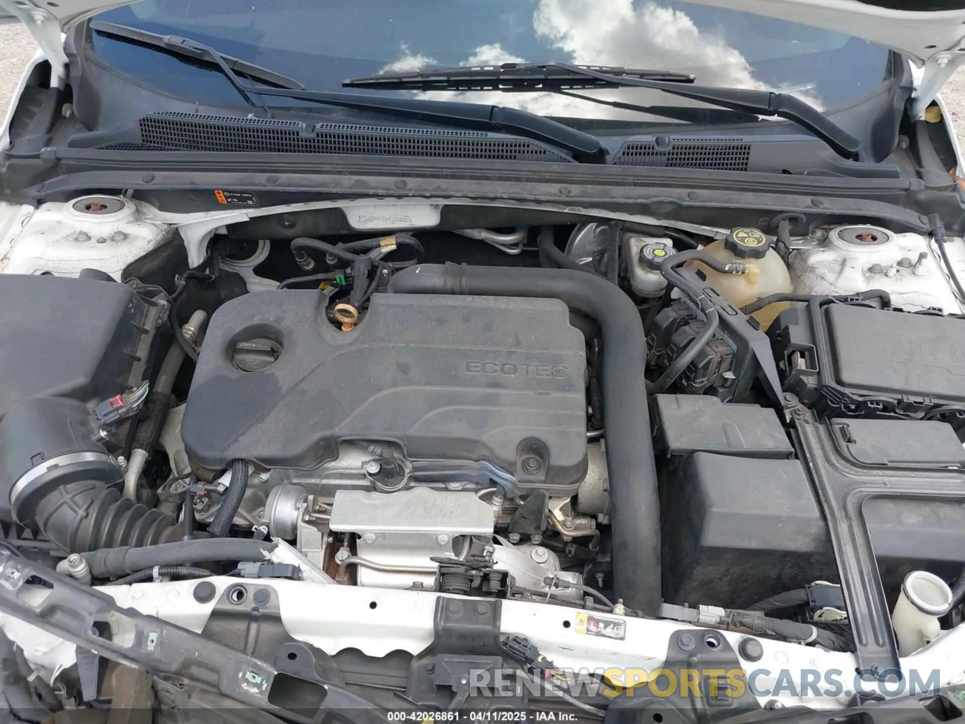10 Photograph of a damaged car 1G1ZB5ST3KF215631 CHEVROLET MALIBU 2019