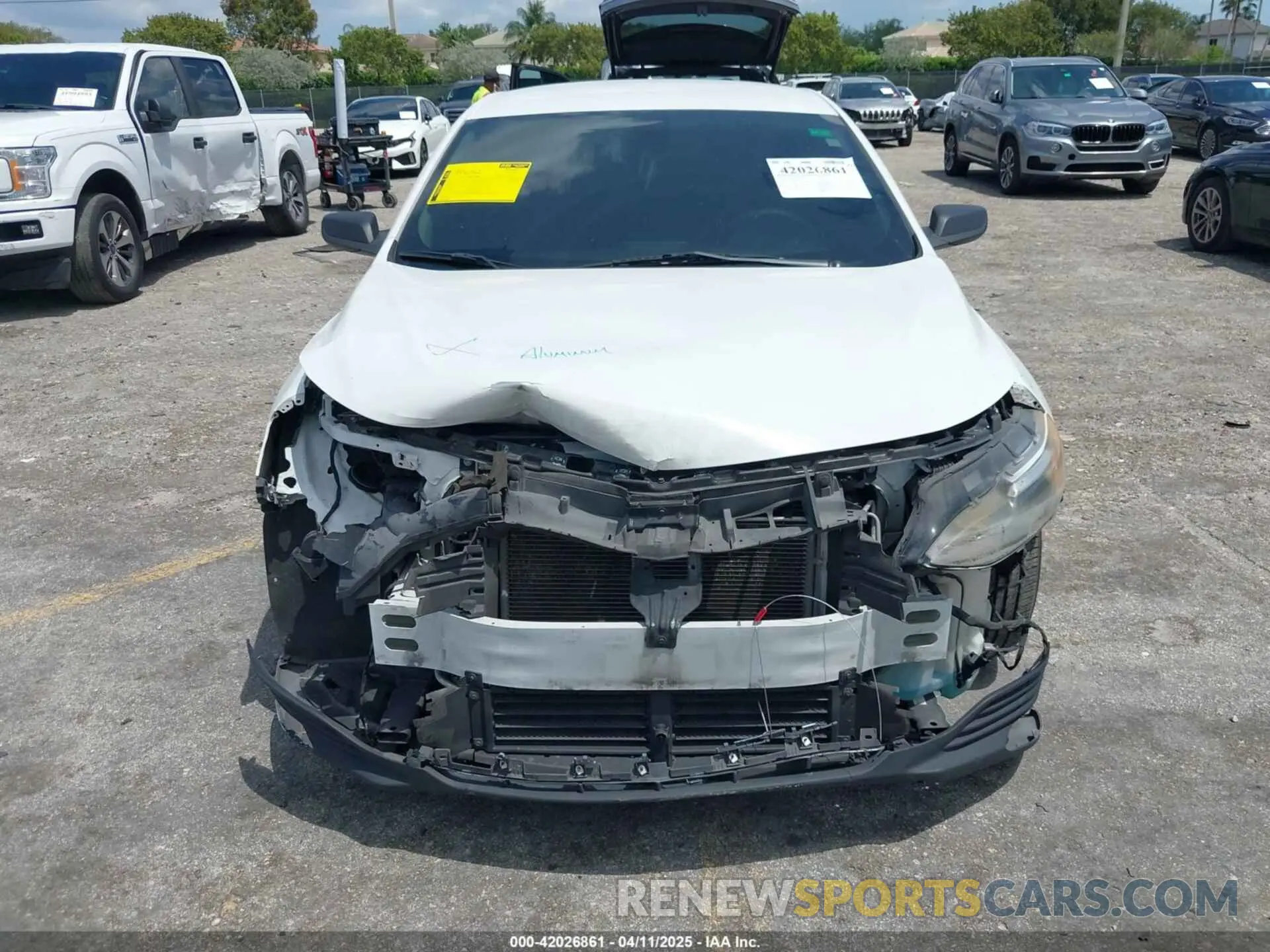 13 Photograph of a damaged car 1G1ZB5ST3KF215631 CHEVROLET MALIBU 2019