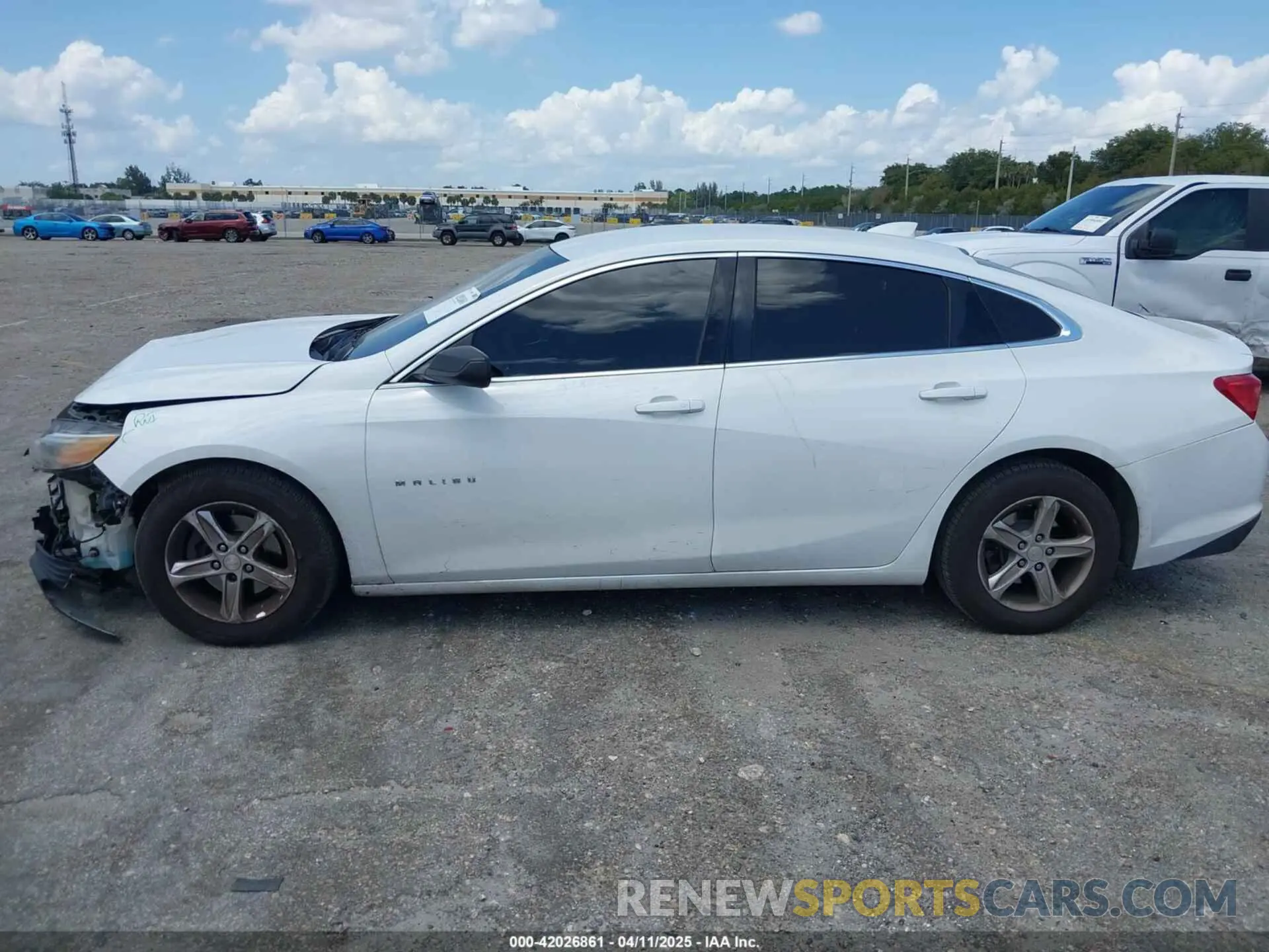 15 Photograph of a damaged car 1G1ZB5ST3KF215631 CHEVROLET MALIBU 2019