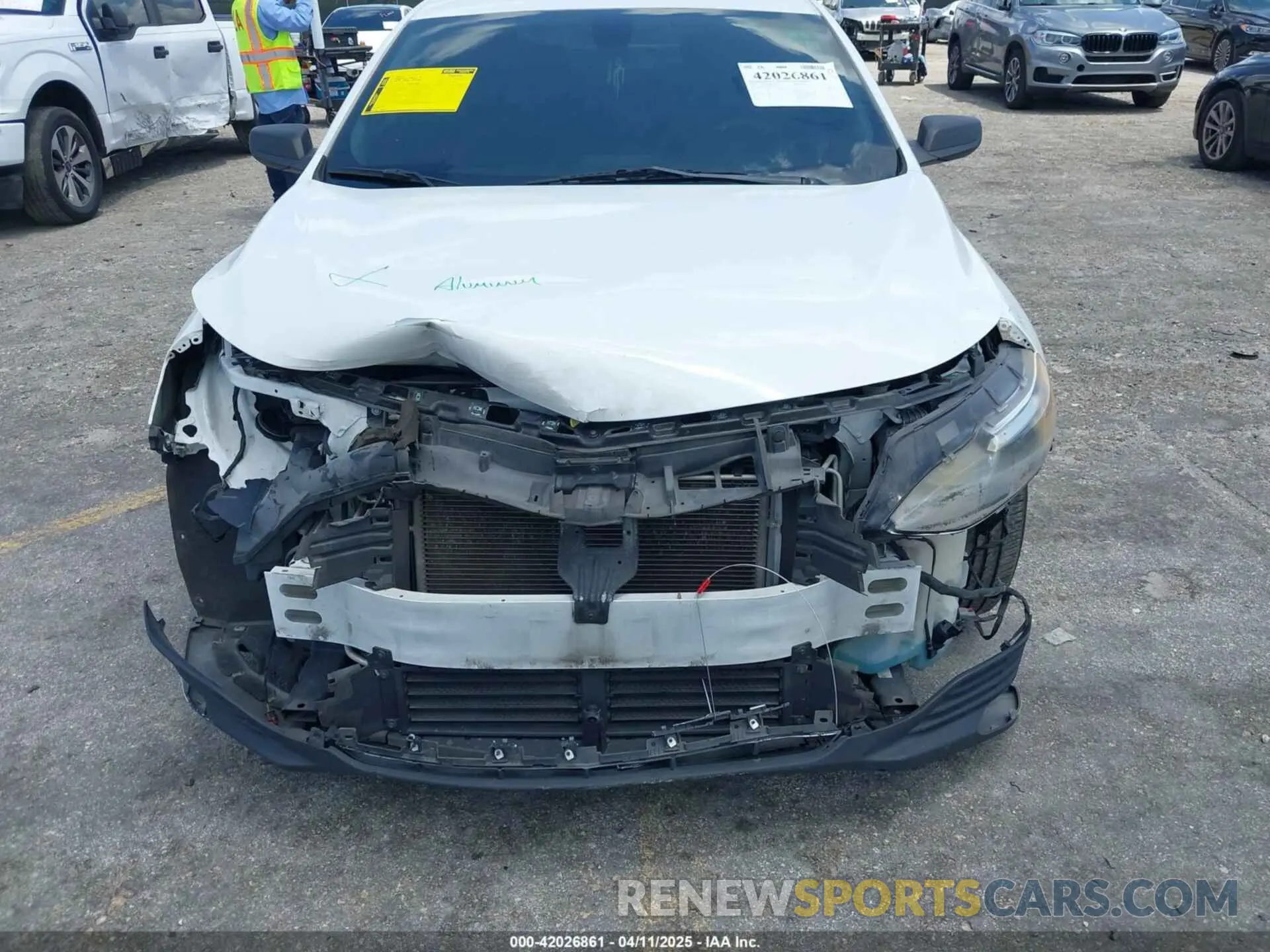 6 Photograph of a damaged car 1G1ZB5ST3KF215631 CHEVROLET MALIBU 2019