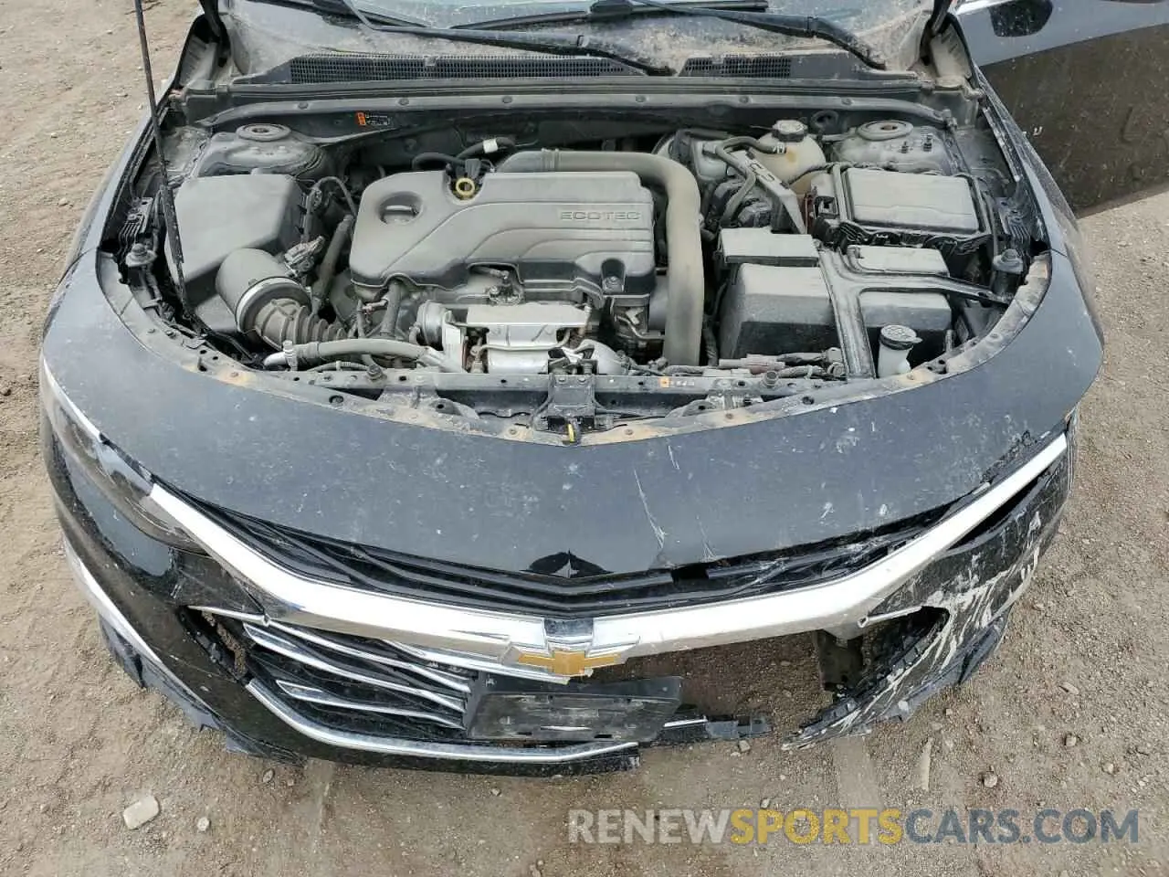 12 Photograph of a damaged car 1G1ZB5ST3KF224751 CHEVROLET MALIBU 2019